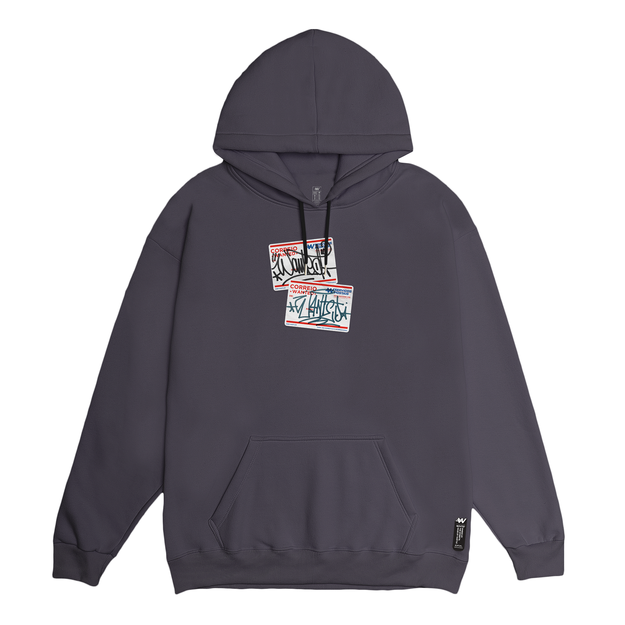 Moletom Canguru Classic - Postal