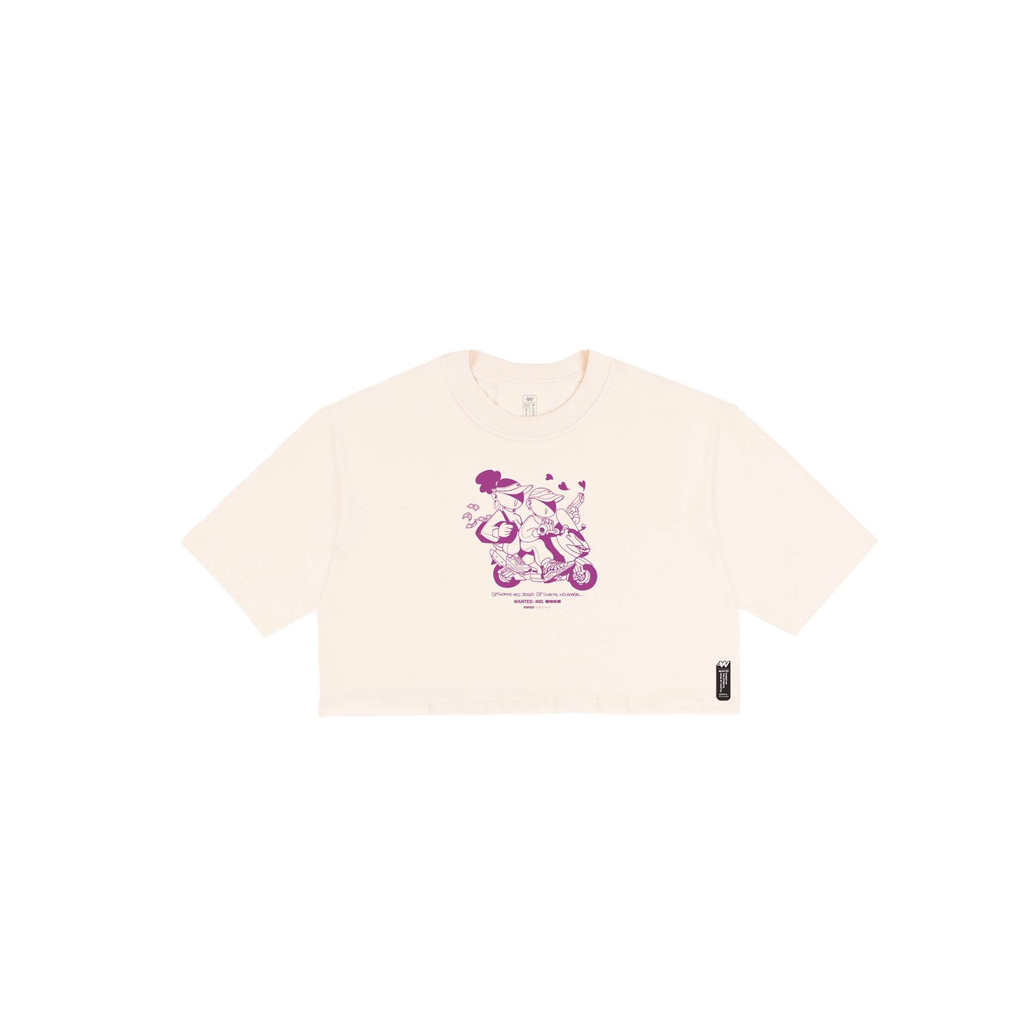 Cropped Lady Back - De Fé