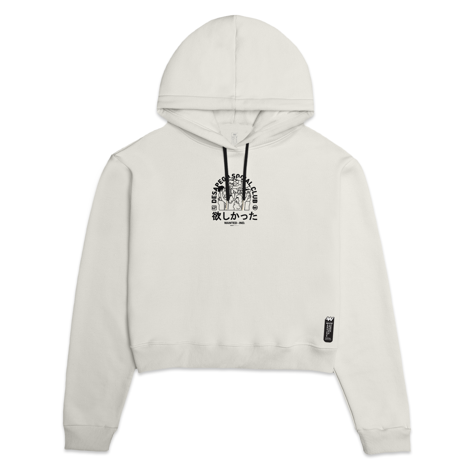 Cropped Moletom Classic - Desapego Social Club