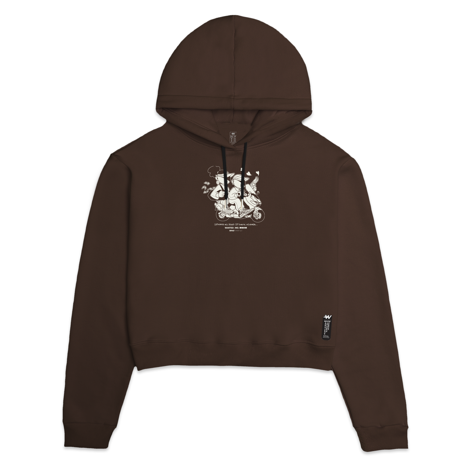 Cropped Moletom Classic - De Fé