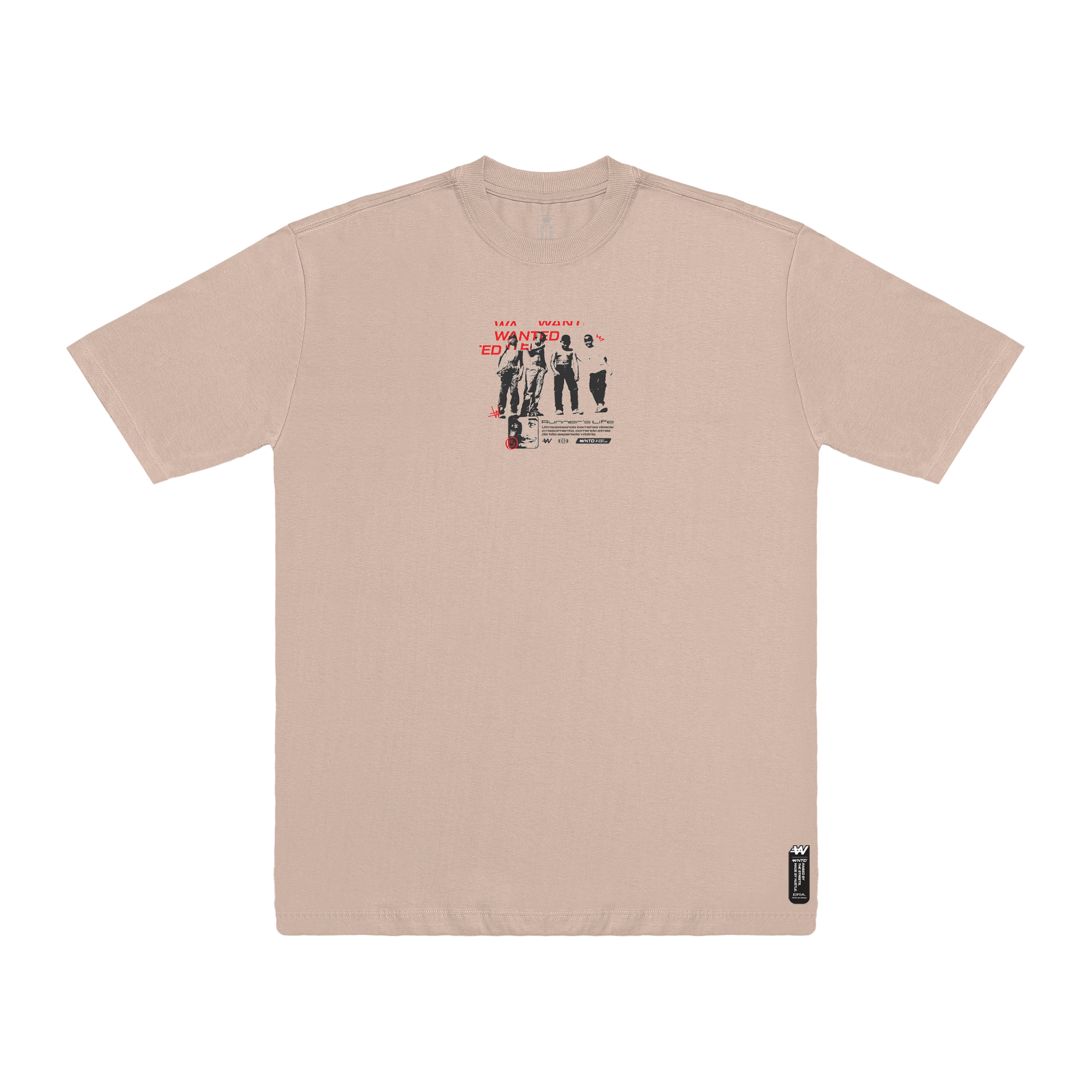 Camiseta Oversized Fit - Runner's Life