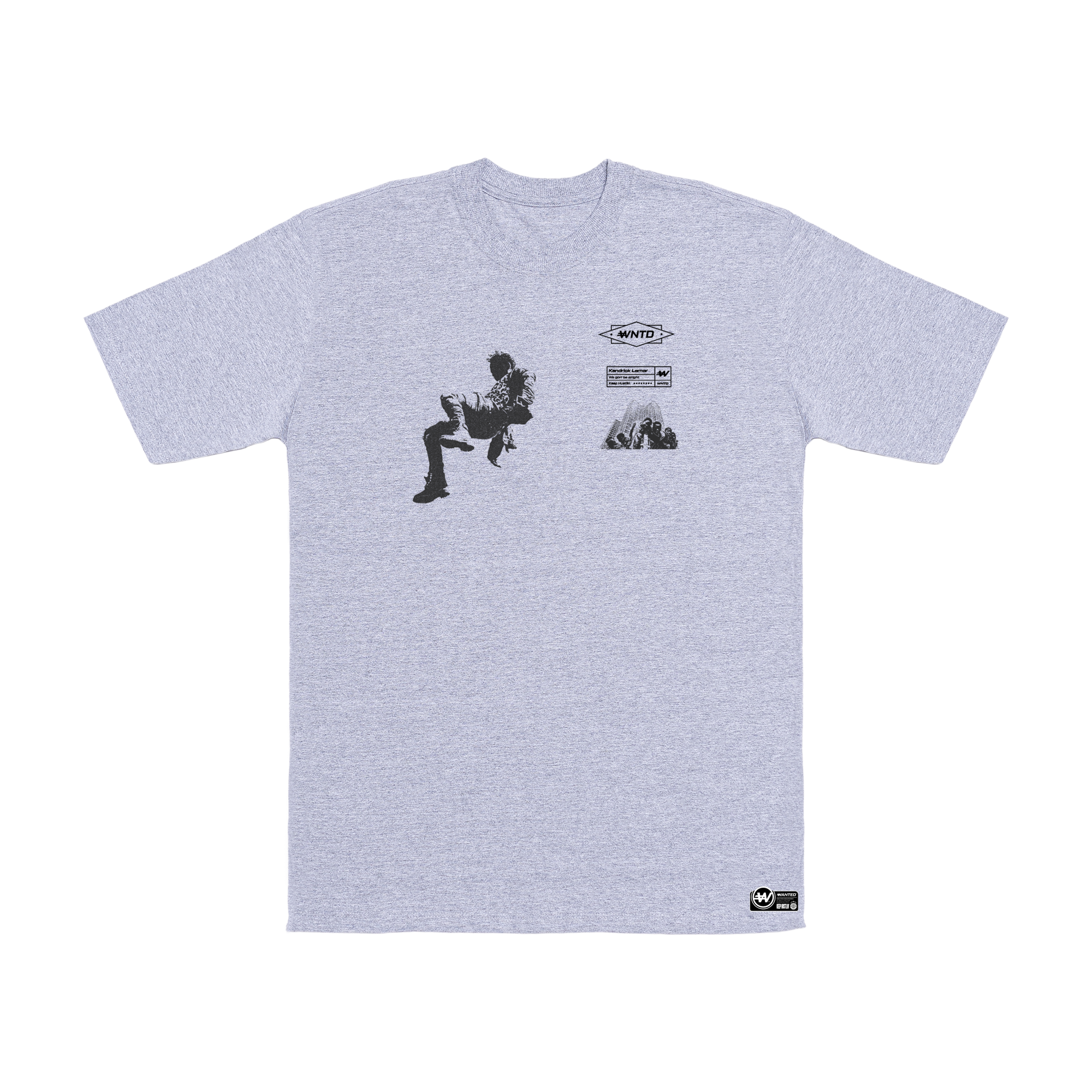 Camiseta Casual Fit - Alright