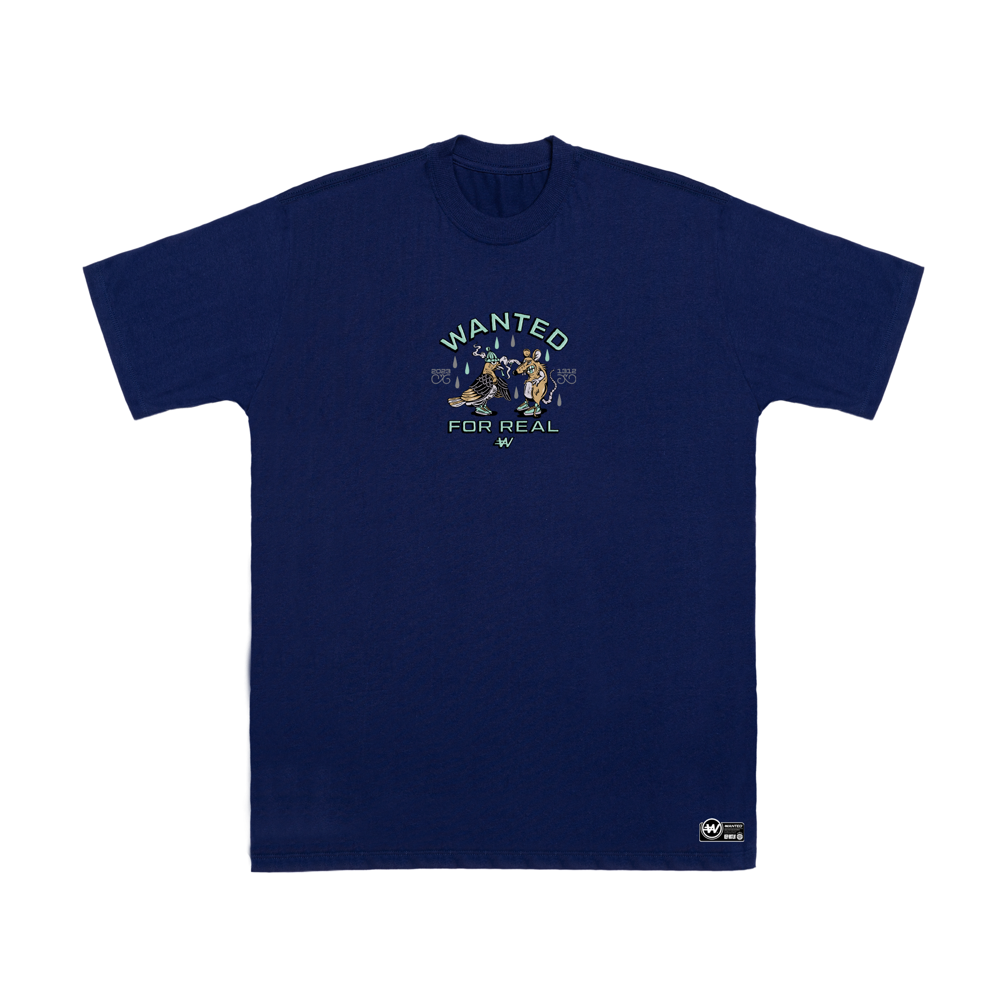 Camiseta Casual Fit - Sagacidade