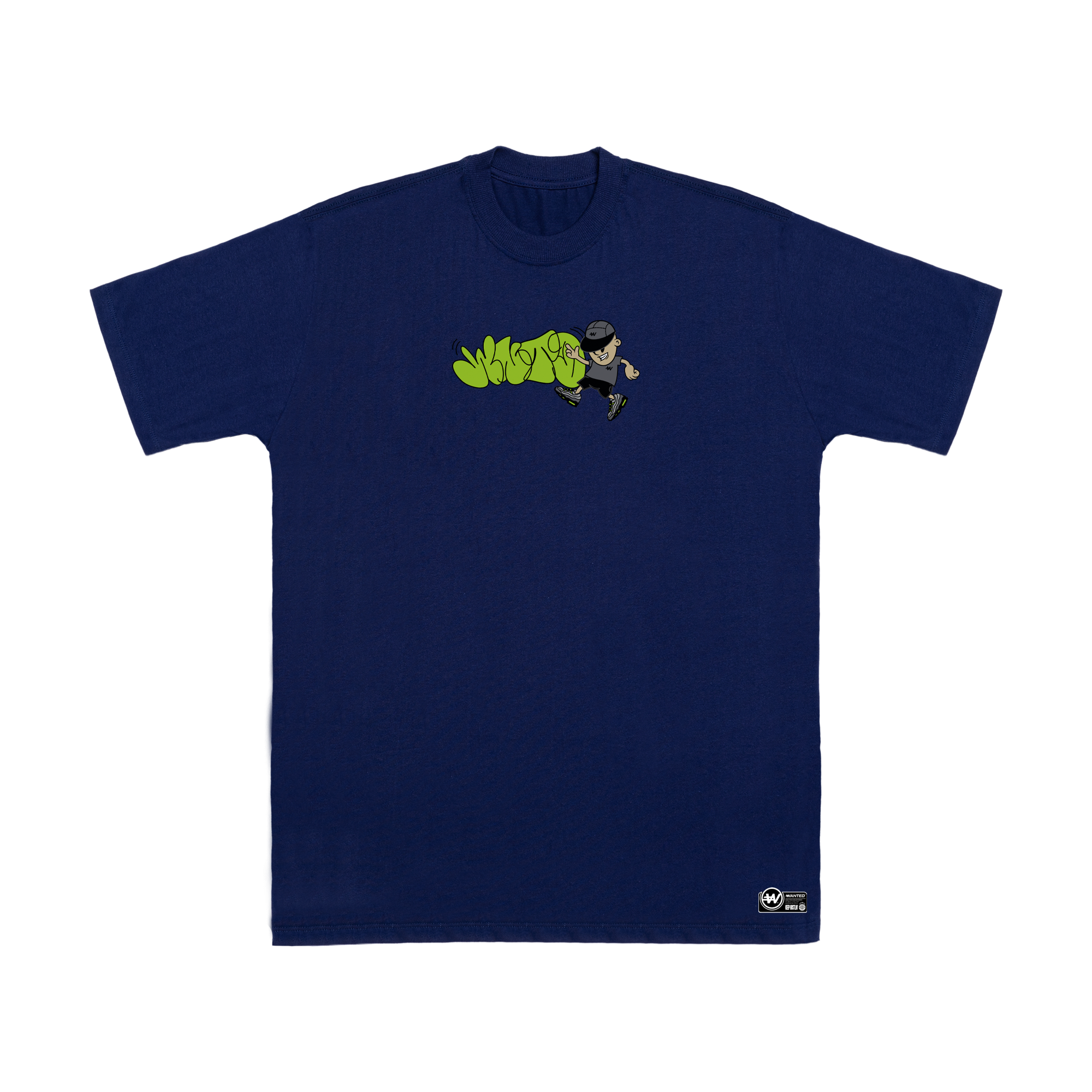 Camiseta Casual Fit - Bombing