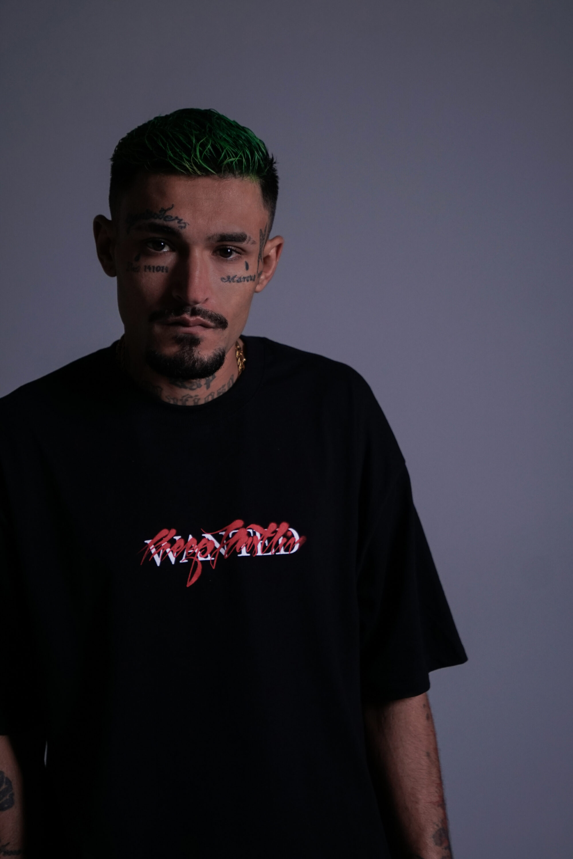 Camiseta Classic Fit  - Dotted Hustlin - Imagem 3