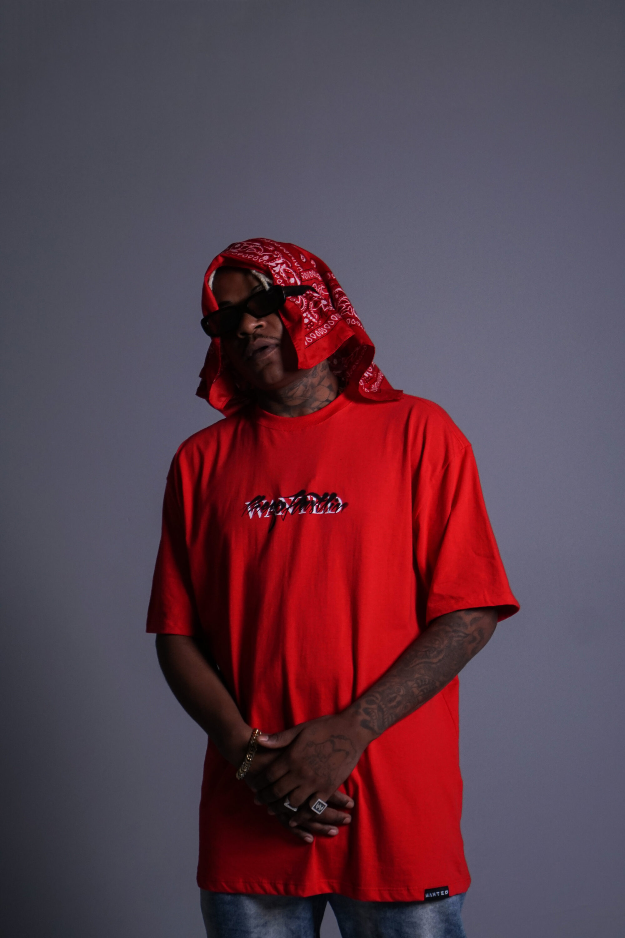 Camiseta Classic Fit  - Dotted Hustlin - Imagem 4