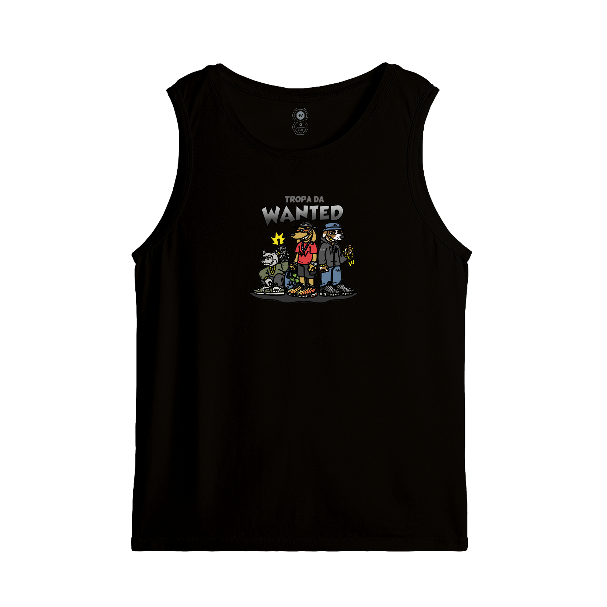 Regata Basic Casual - Tropa da W