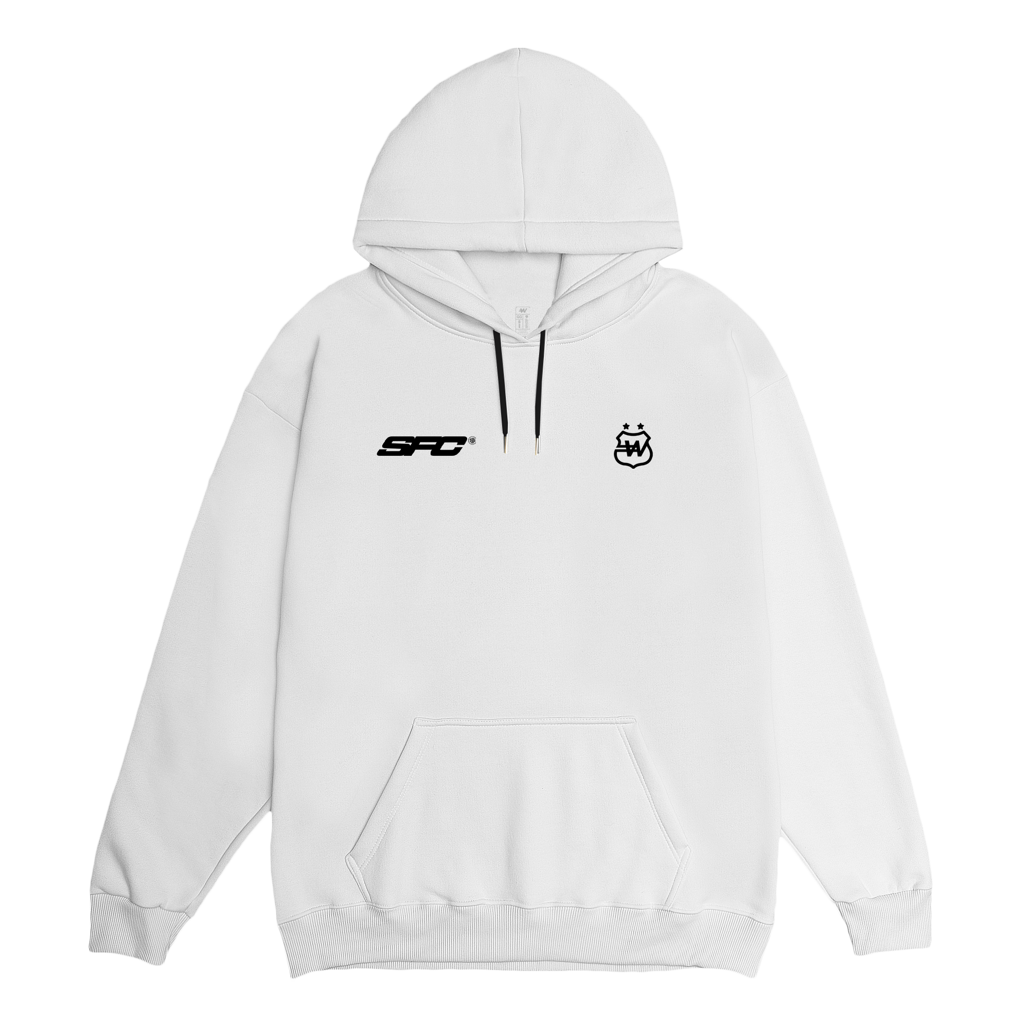 Moletom Canguru Classic - Santos x Wntd