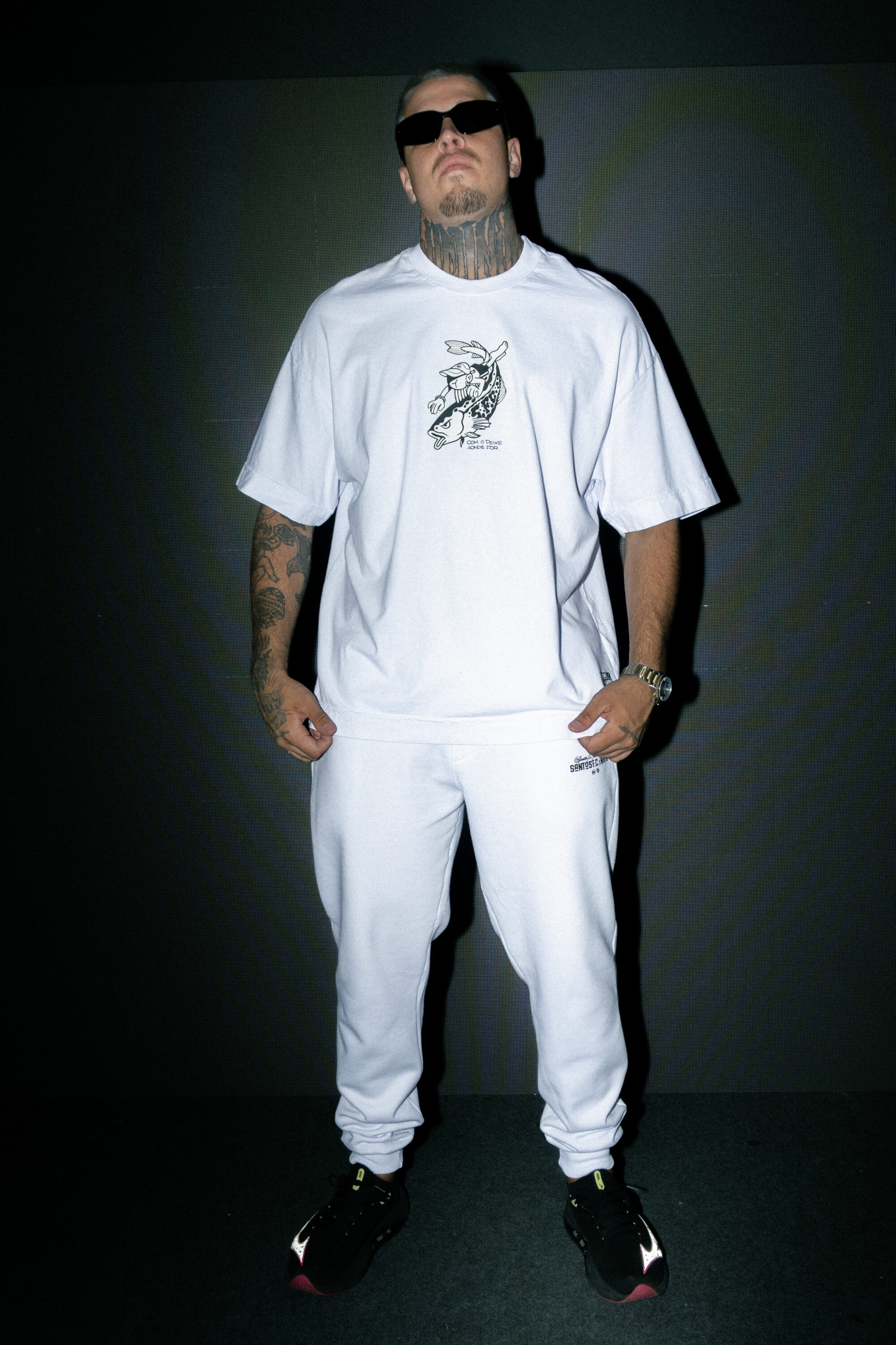 Camiseta Over Box Fit - Com o Peixe Aonde For - Imagem 6