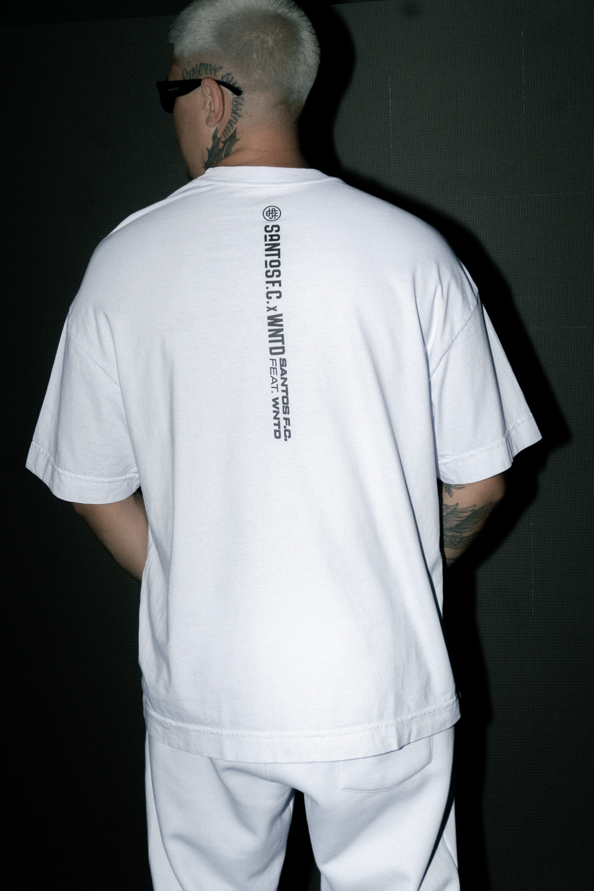 Camiseta Over Box Fit - Com o Peixe Aonde For - Imagem 4