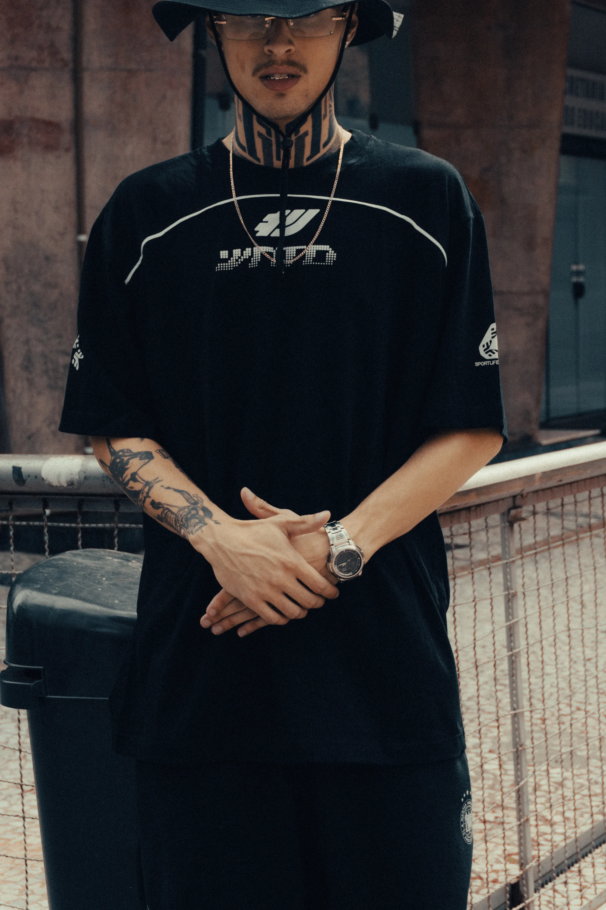 Camiseta Hustler Fit - Border - Image 3