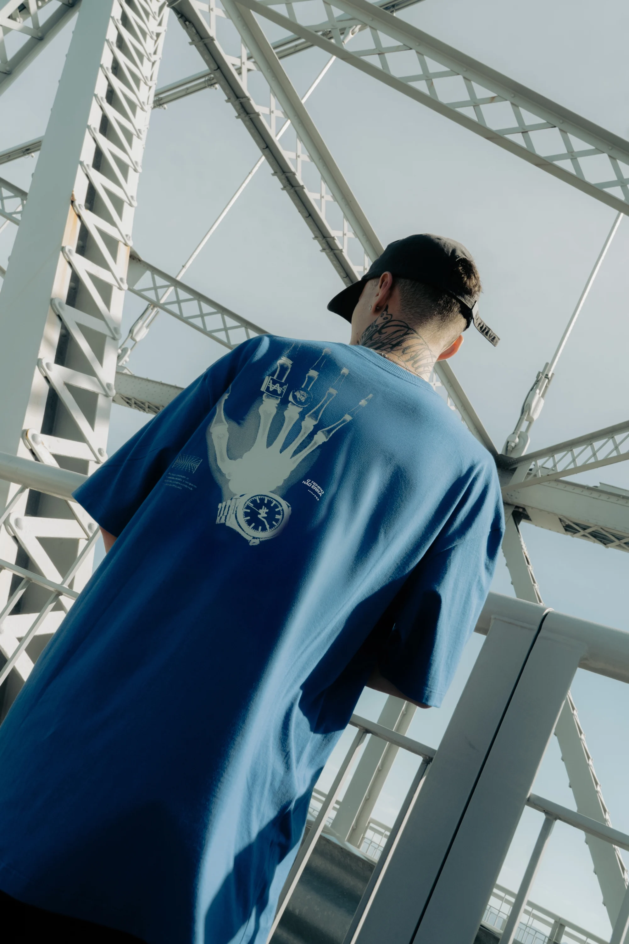 Camiseta Hustler Fit - O Tempo Não Erra - Image 11