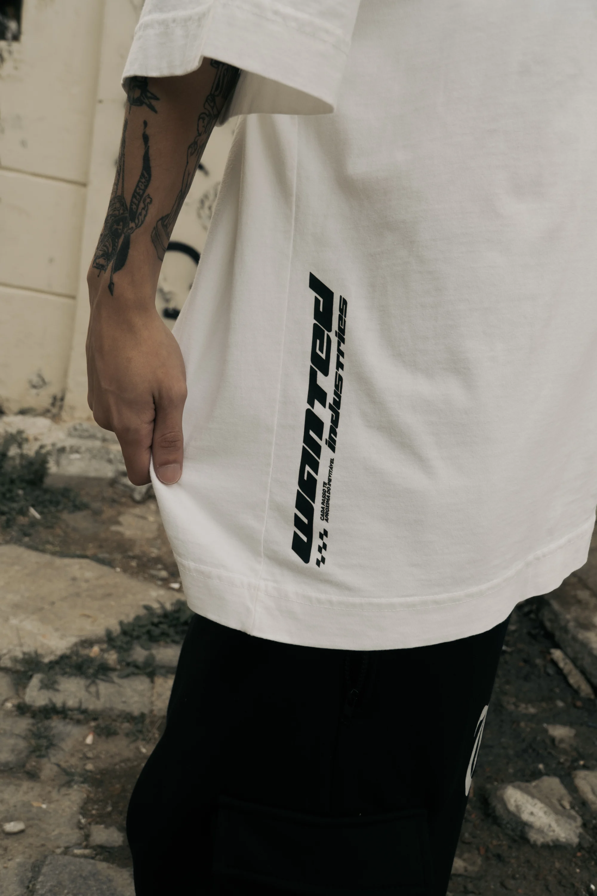 Camiseta Over Box Fit - No Seu Ritmo - Image 10