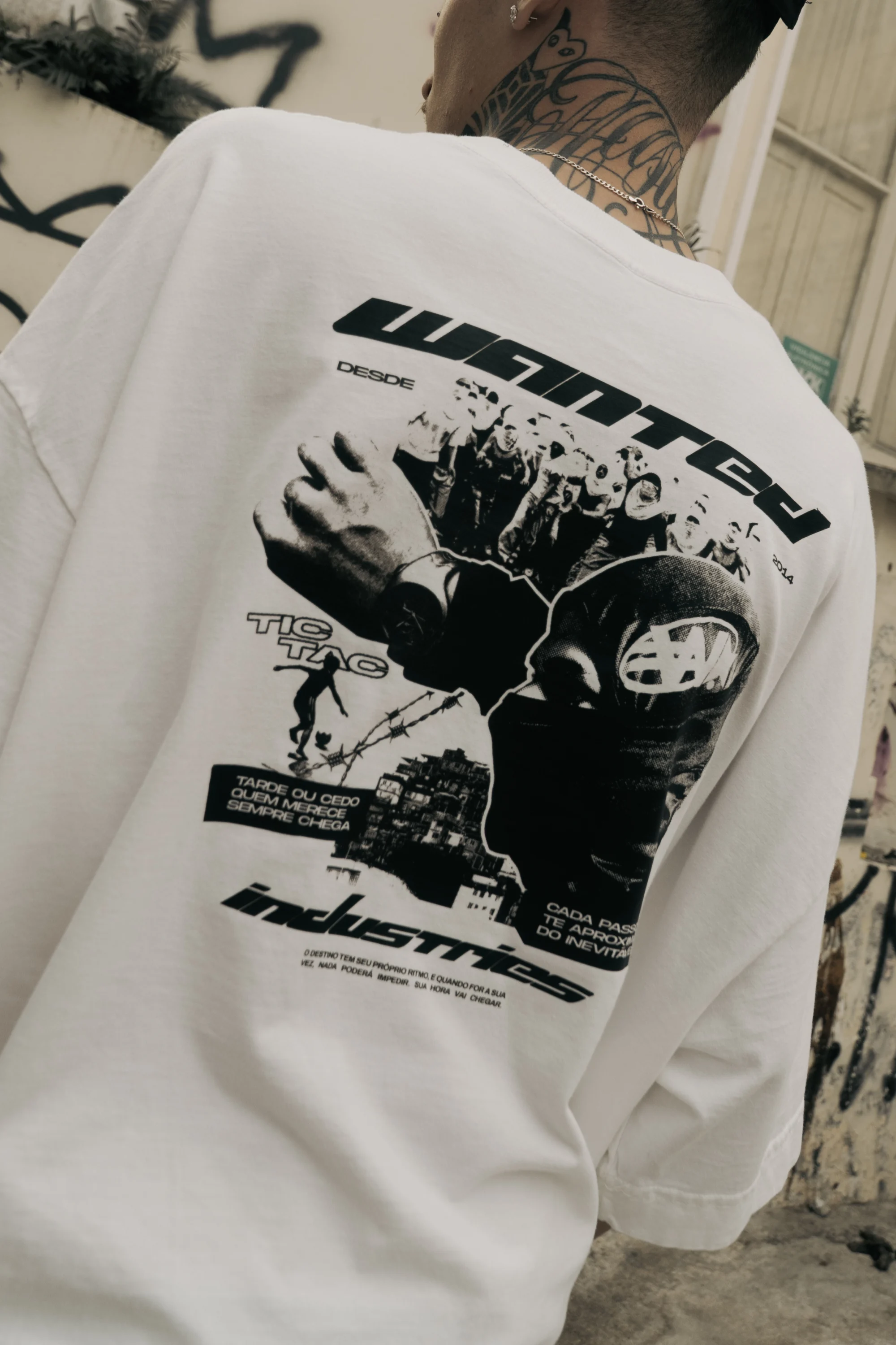 Camiseta Over Box Fit - No Seu Ritmo - Image 11