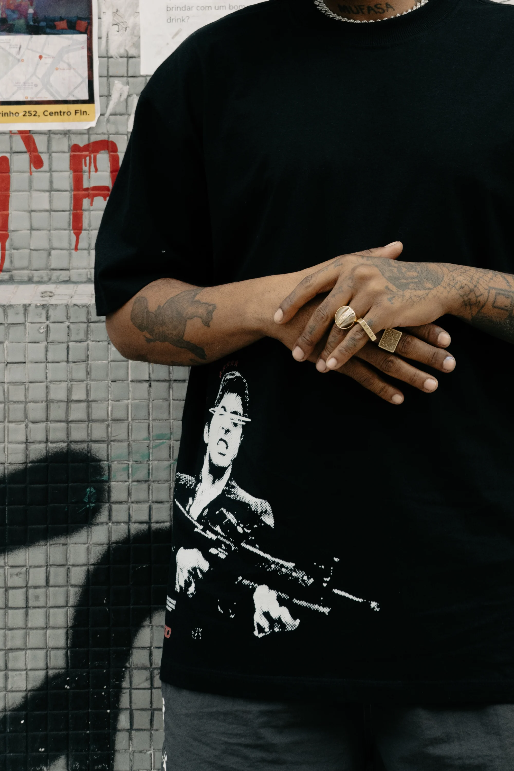 Camiseta Hustler Fit - Scarface - Image 10