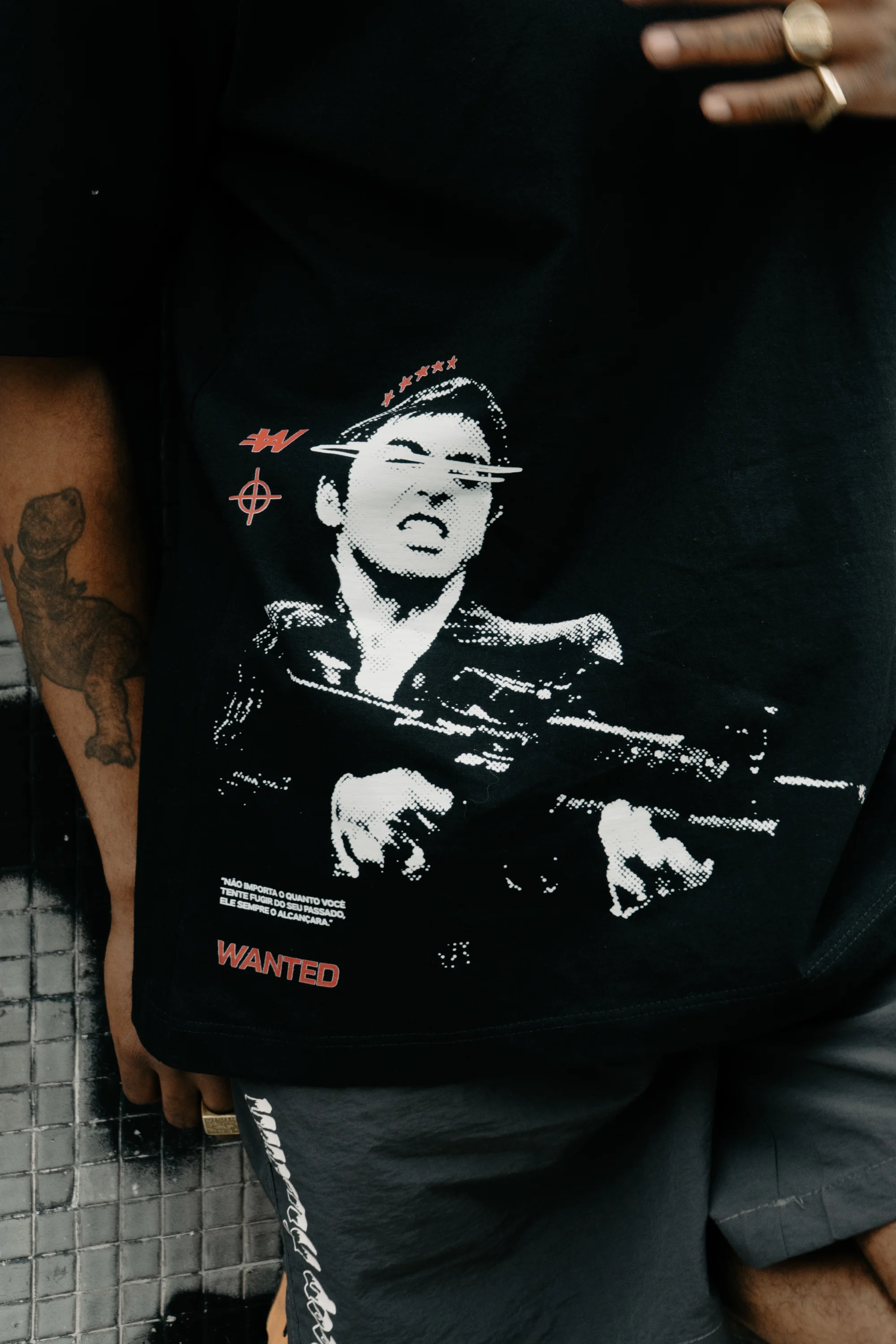 Camiseta Hustler Fit - Scarface - Image 11