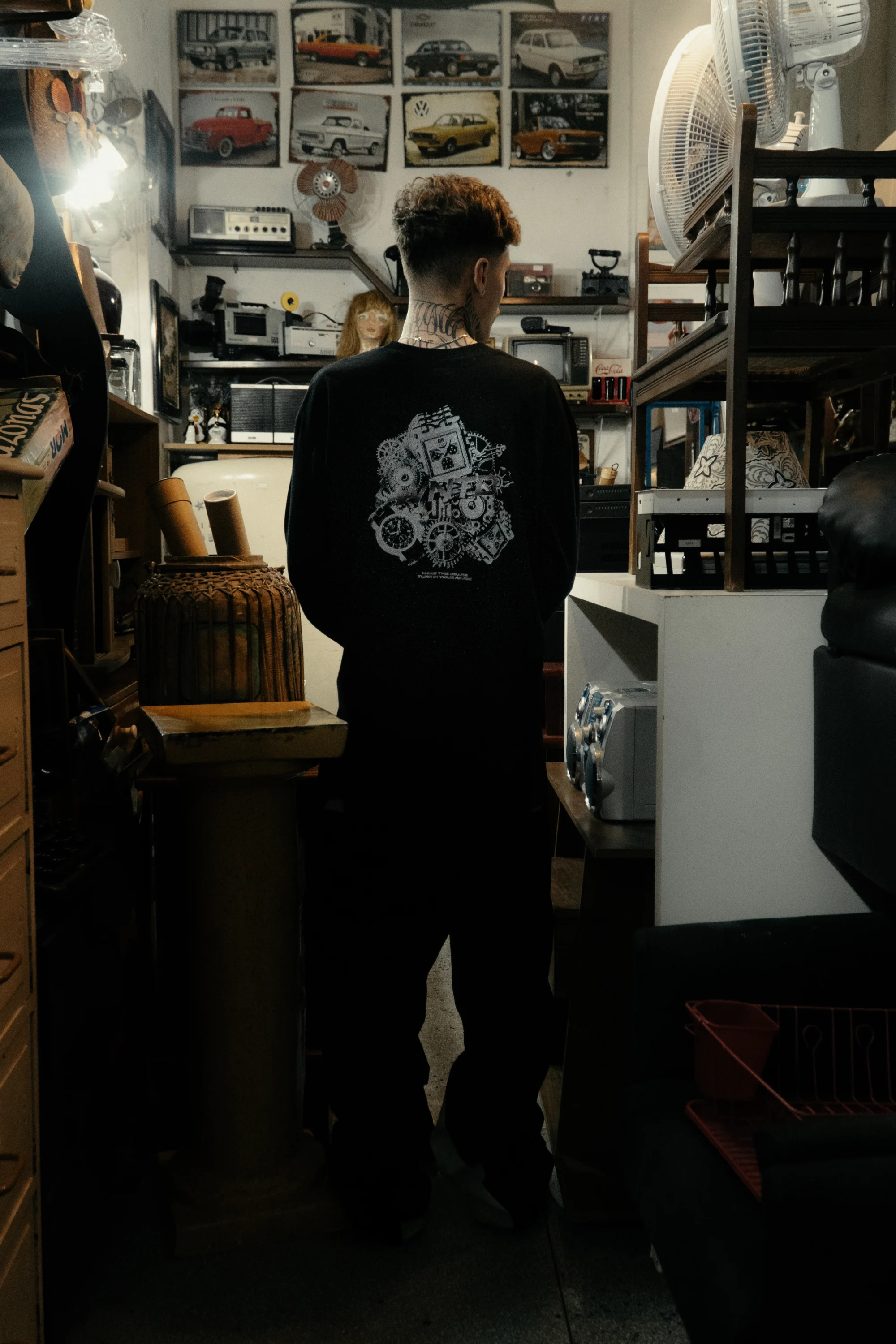 Camiseta Classic - Manga Longa The Clock - Image 3