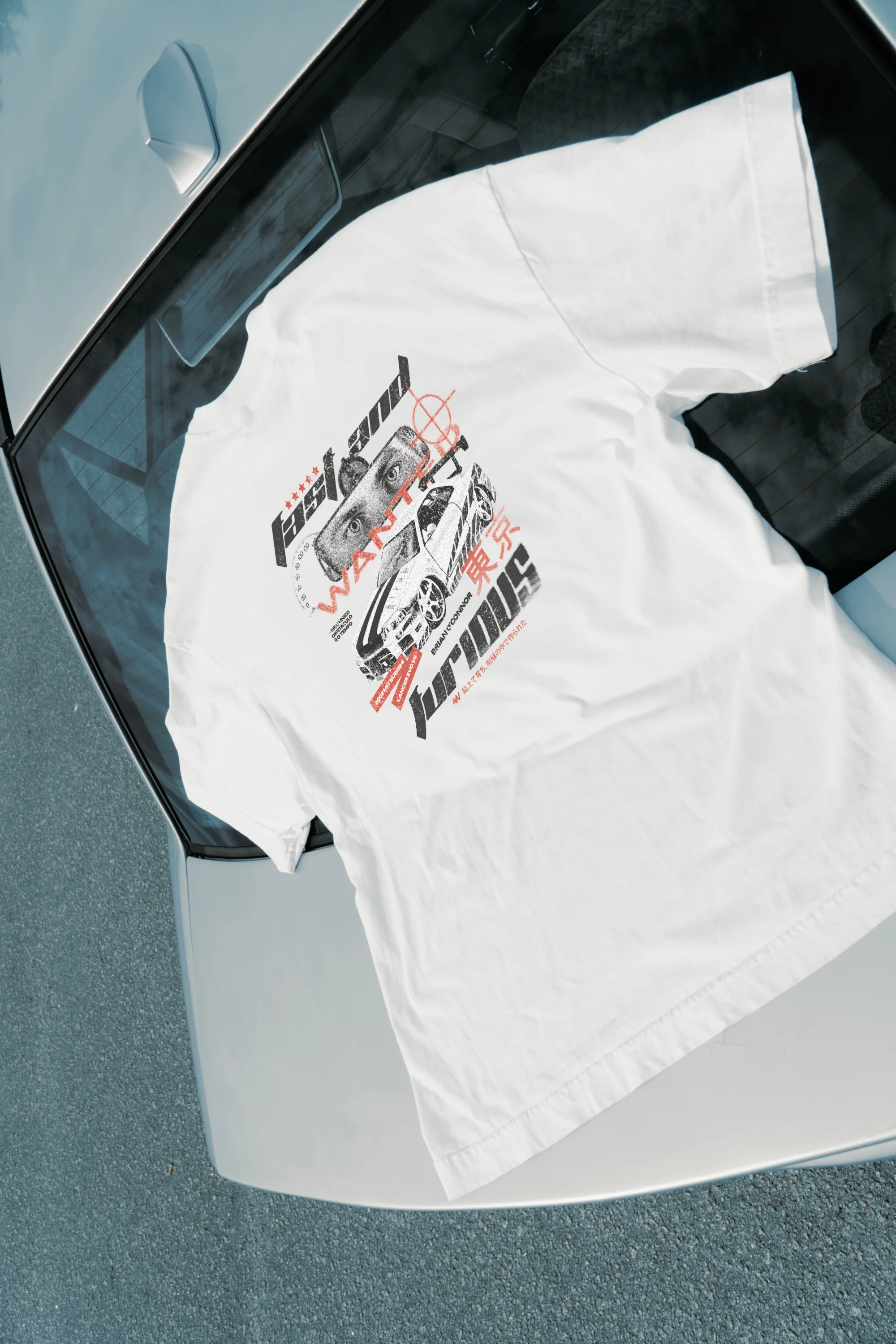 Camiseta Over Box Fit - Wanted and Furious - Image 9