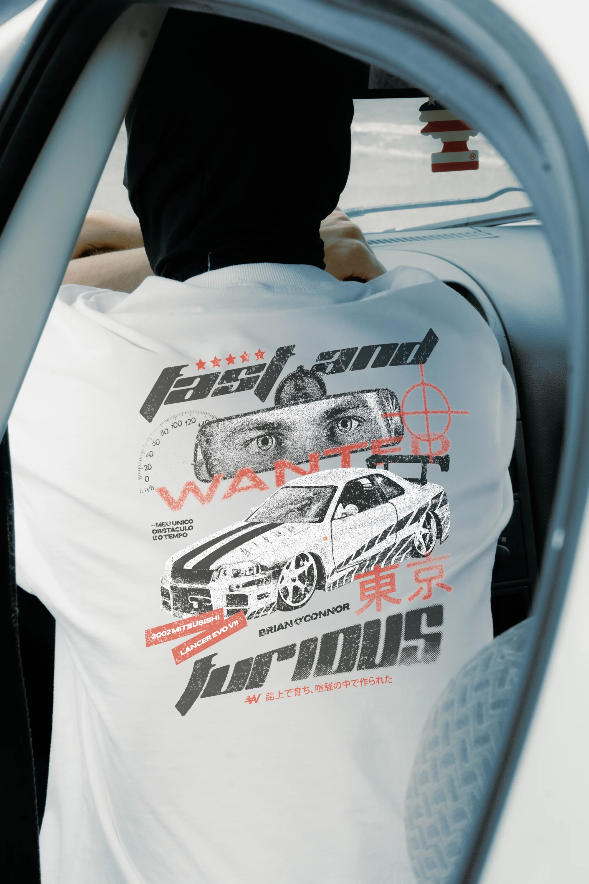 Camiseta Over Box Fit - Wanted and Furious - Image 11