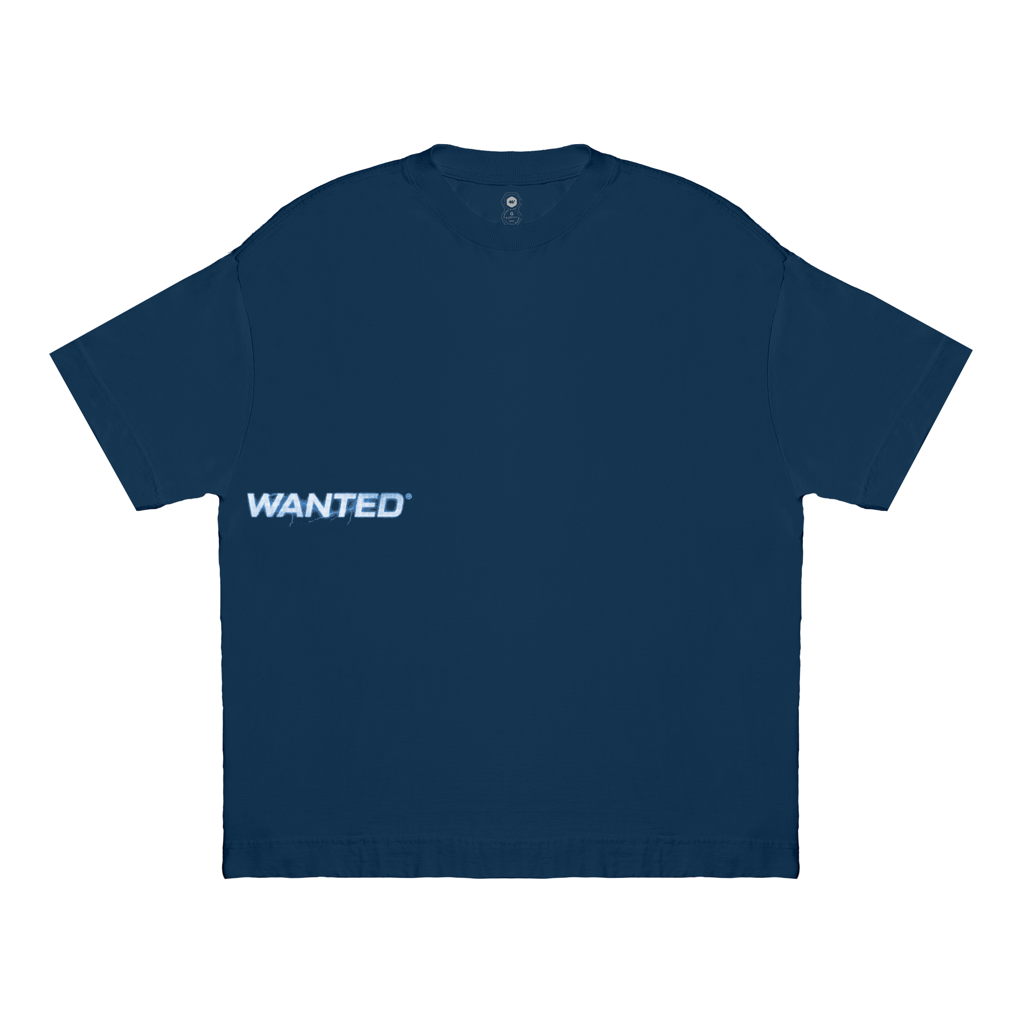 Camiseta Over Box Fit - Em Frente