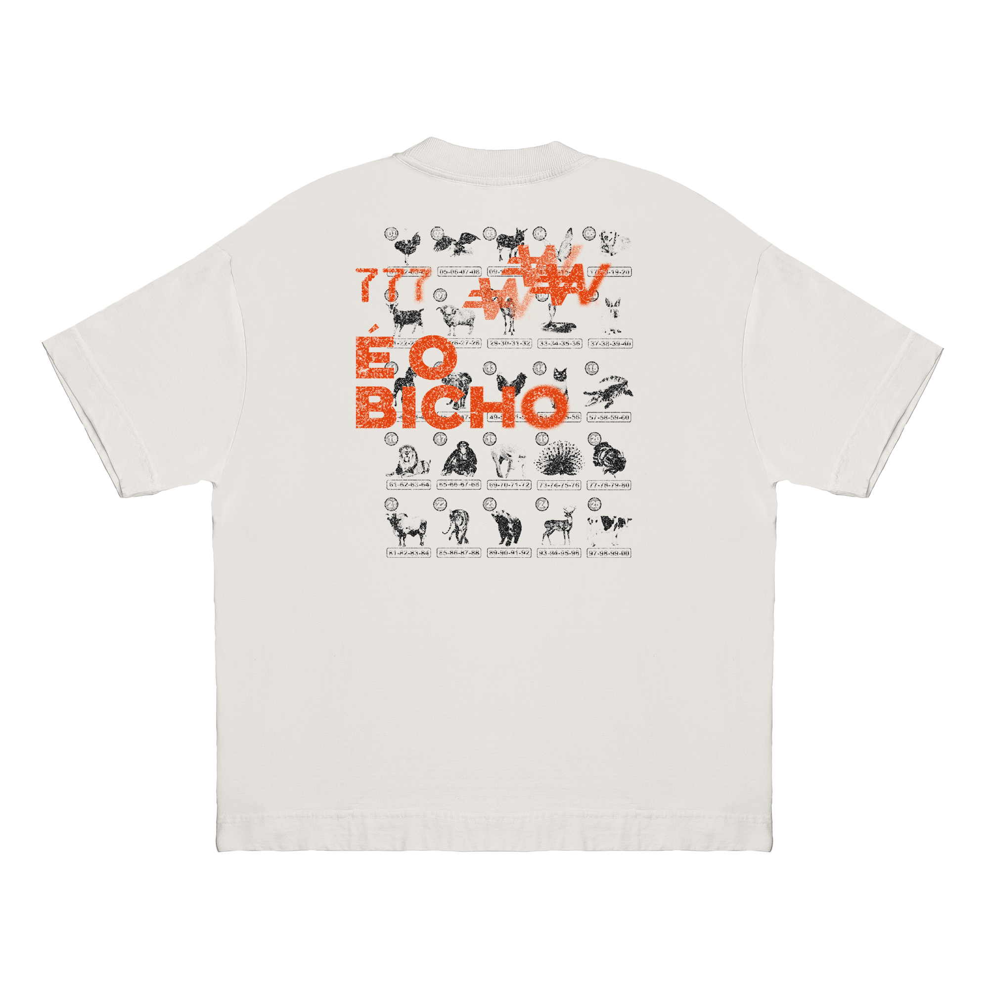 Camiseta Over Box Fit - Ganhou, Leva