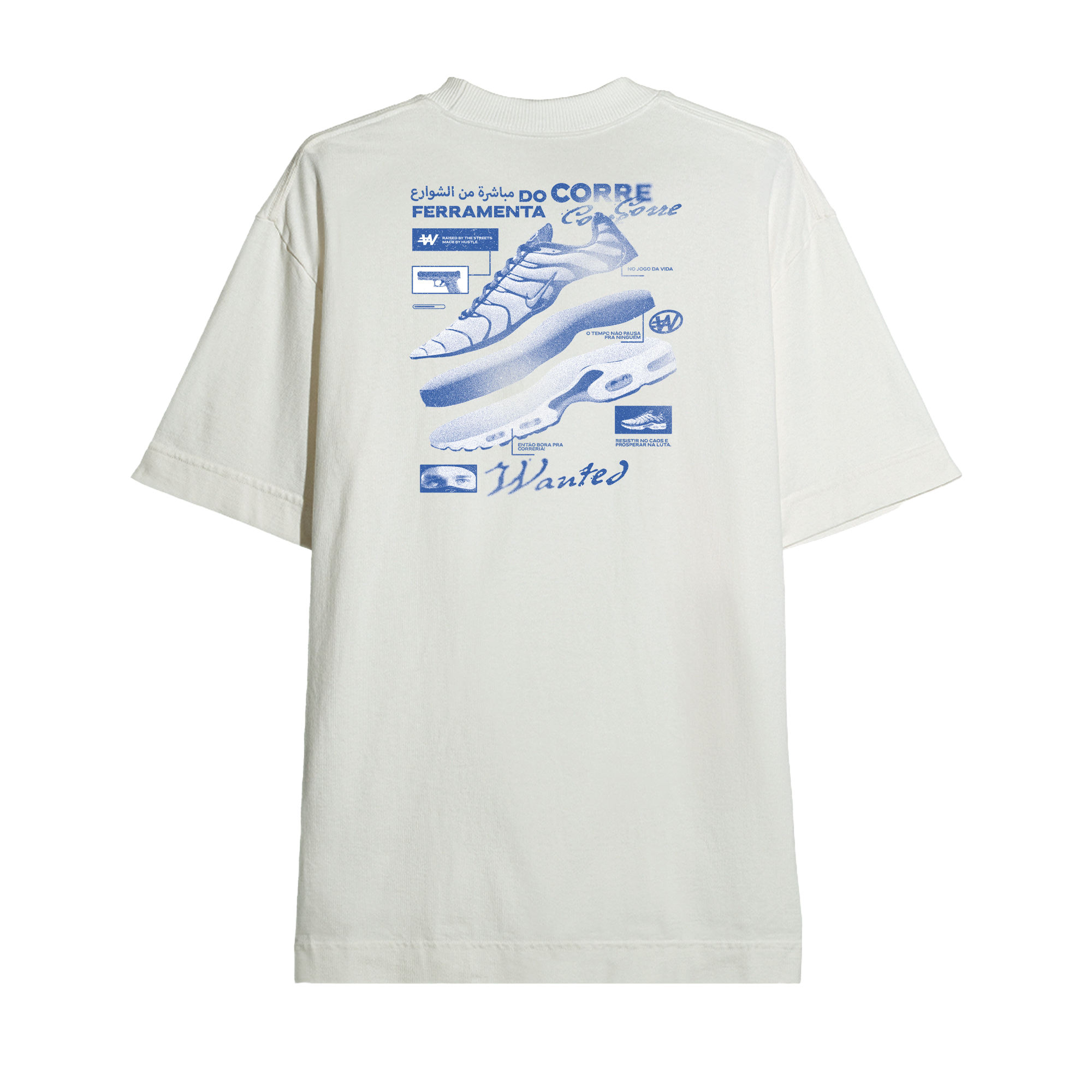 Camiseta Tubular - Ferramenta do Corre
