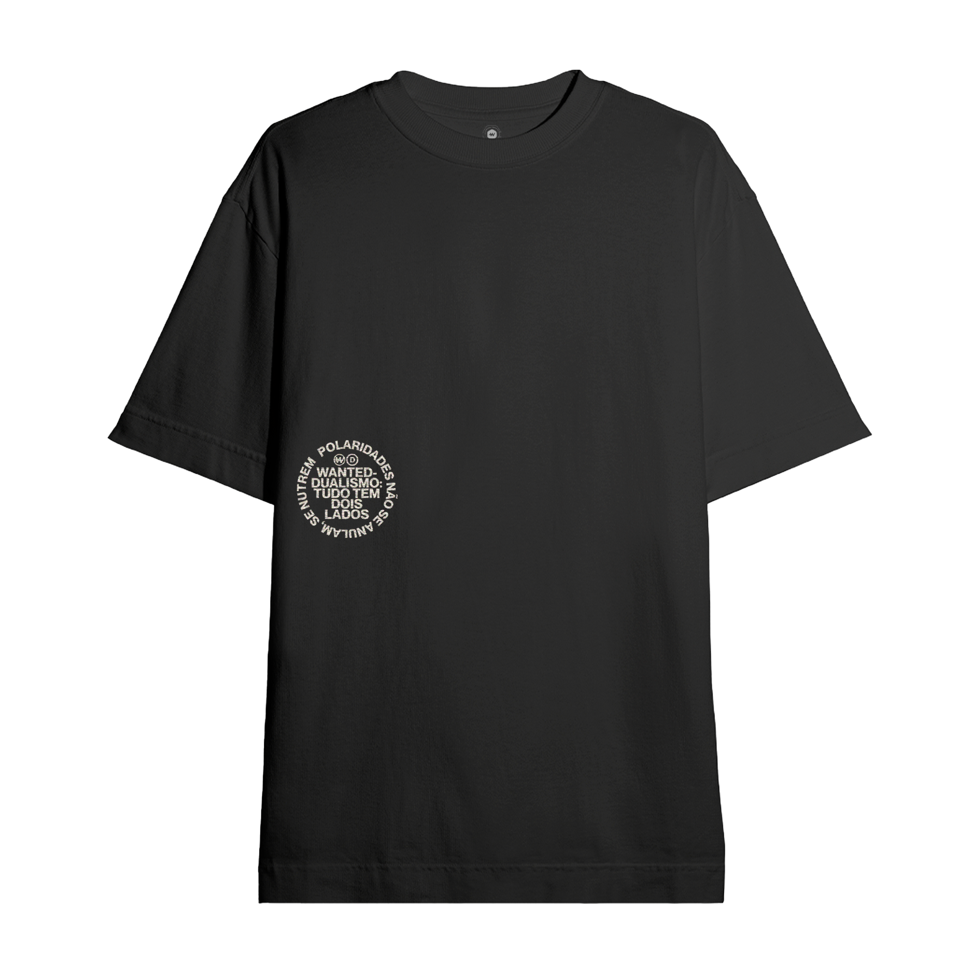 Camiseta Tubular Fit- Ambos os Lados