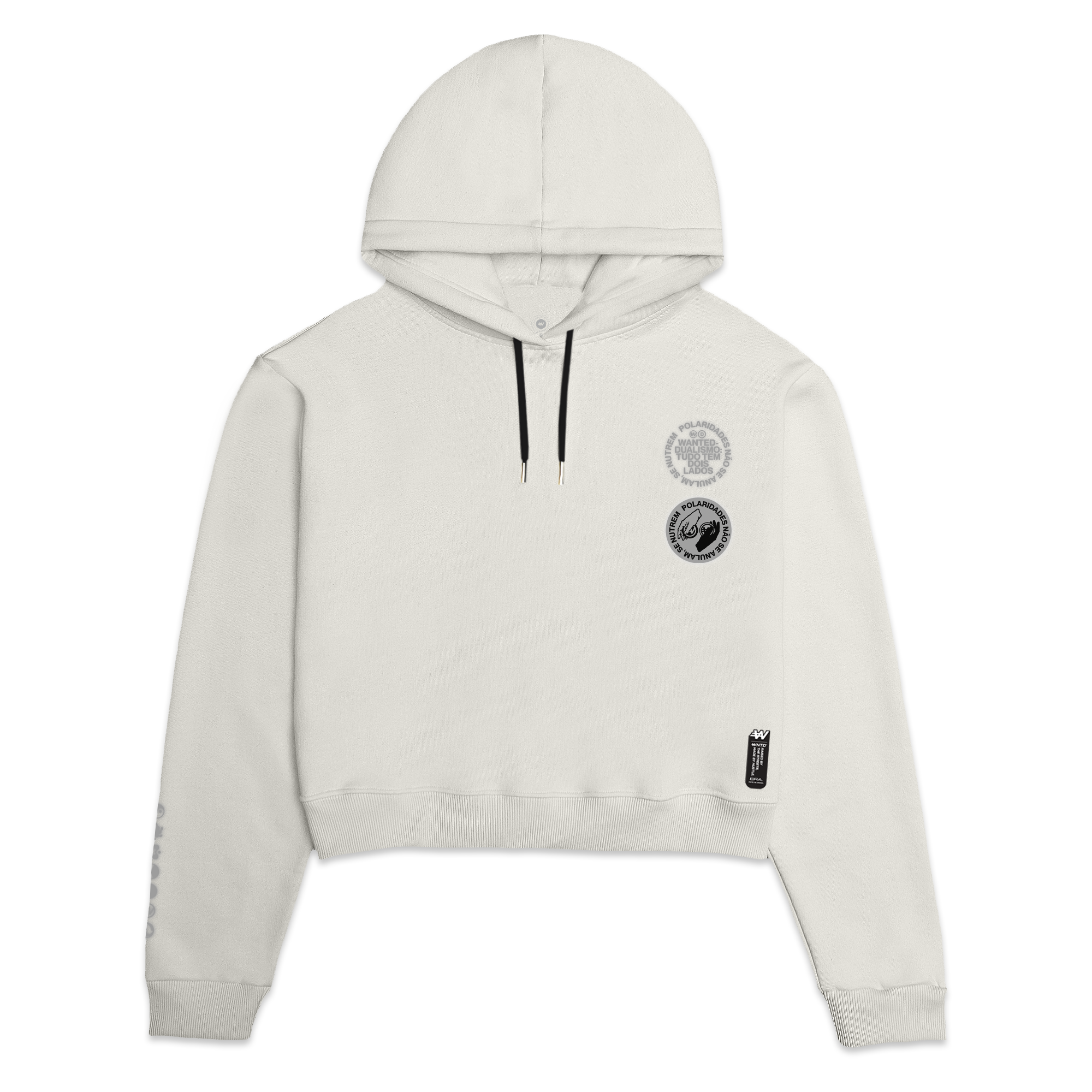 Moletom Cropped Classic - Dois Lados