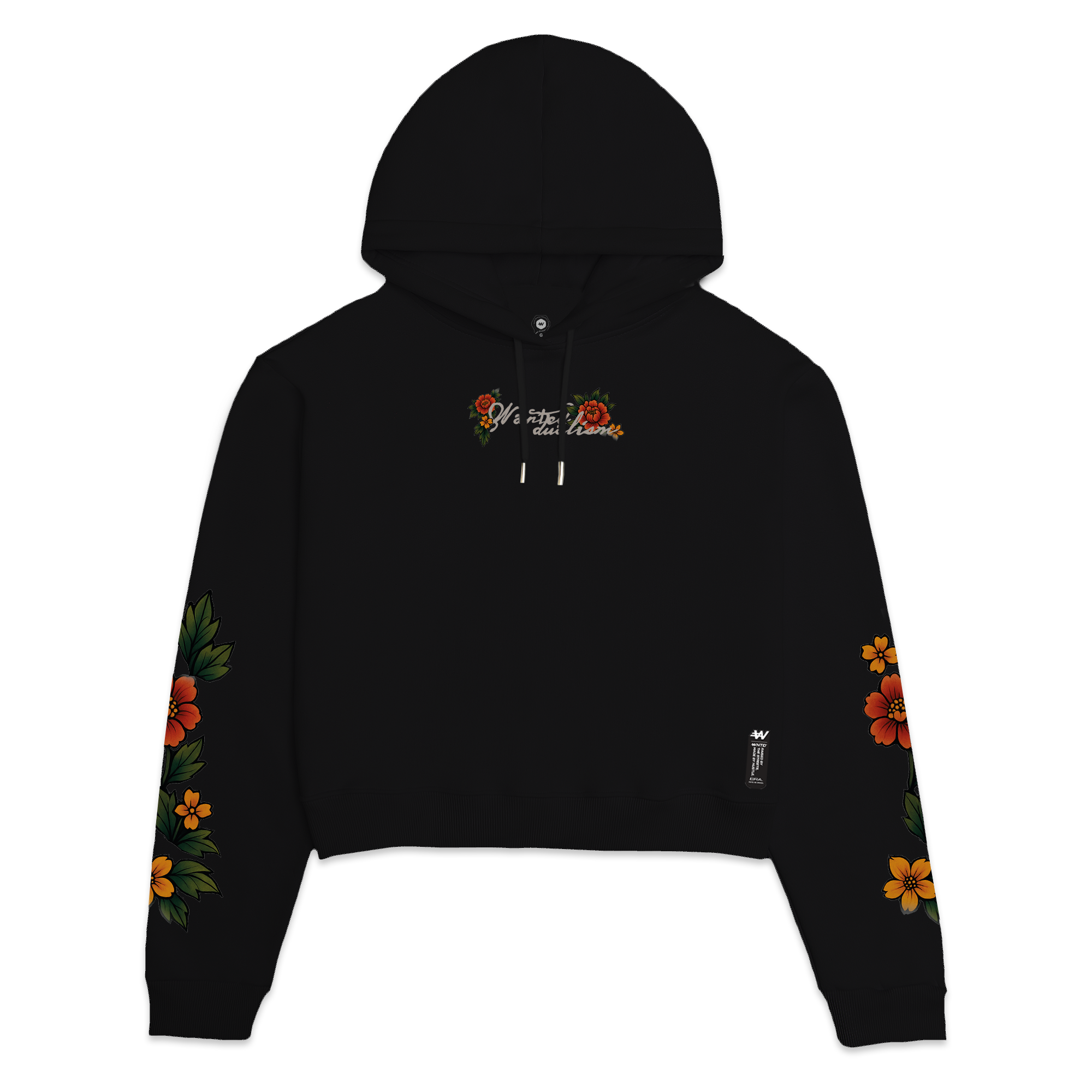 Moletom Cropped Classic - Poder & transformação