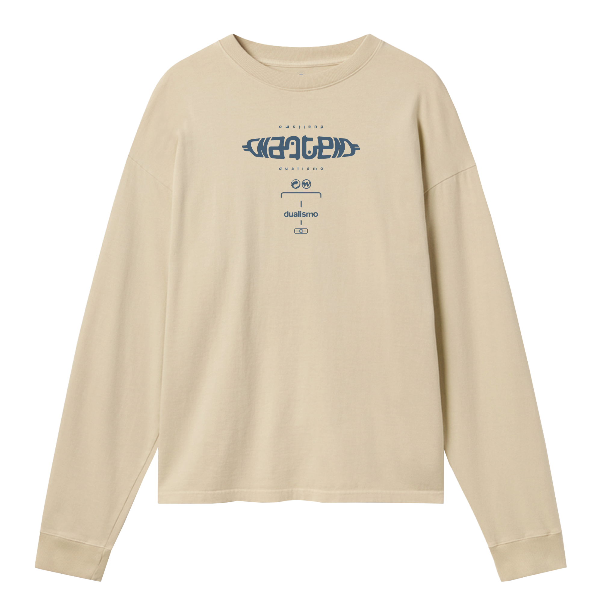 Camiseta Manga Longa Over - Twain
