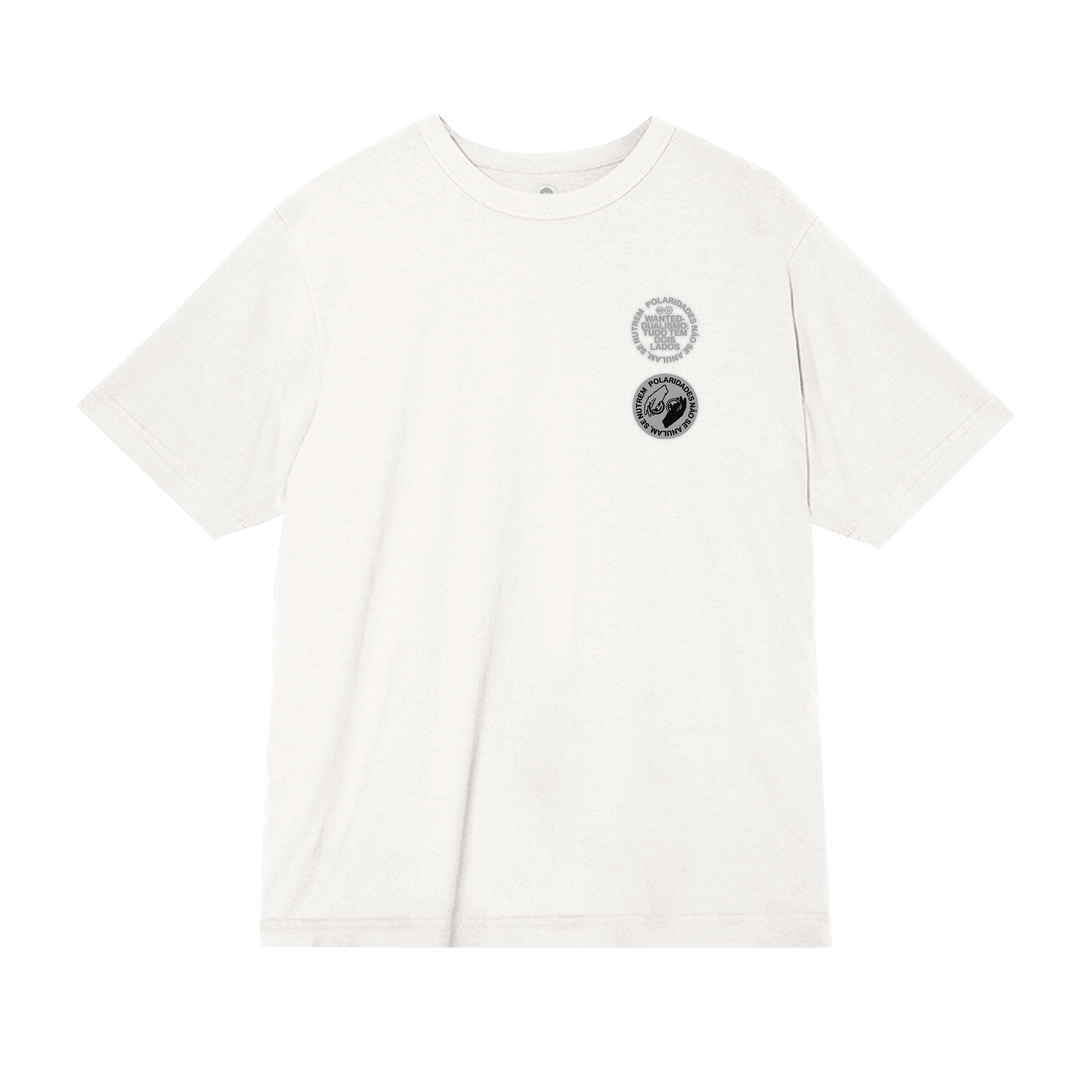 Camiseta Regular Fit- Dois Lados