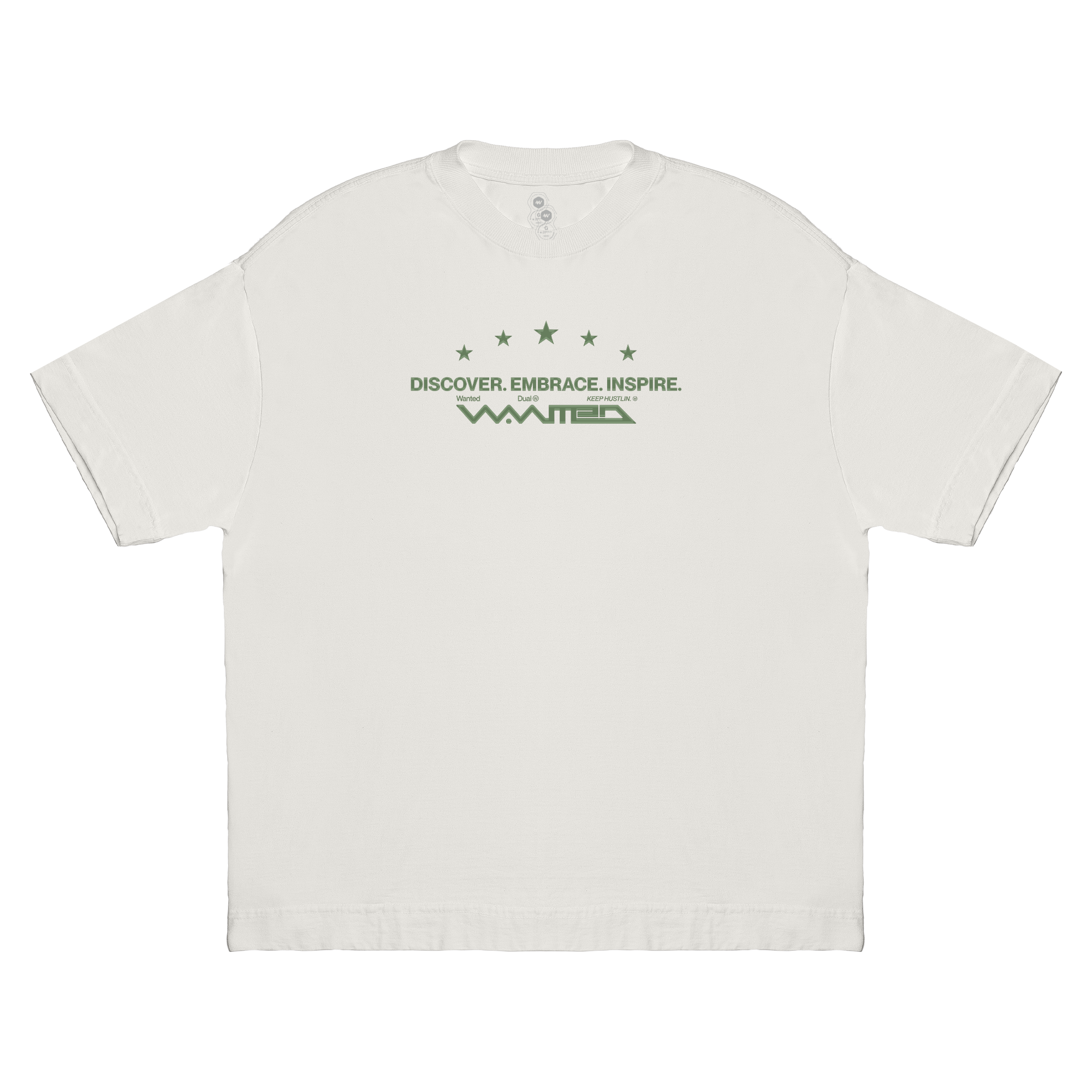 Camiseta Over Box Fit - Entrelinhas