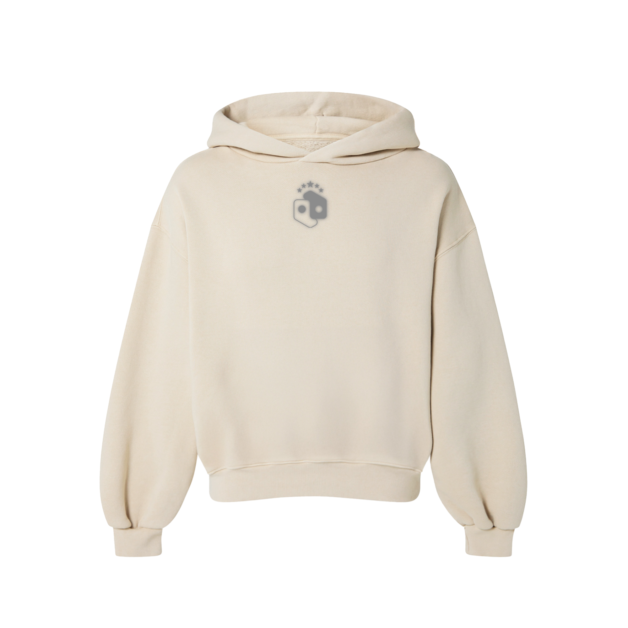 Moletom Over Box Premium - Luz e Sombra