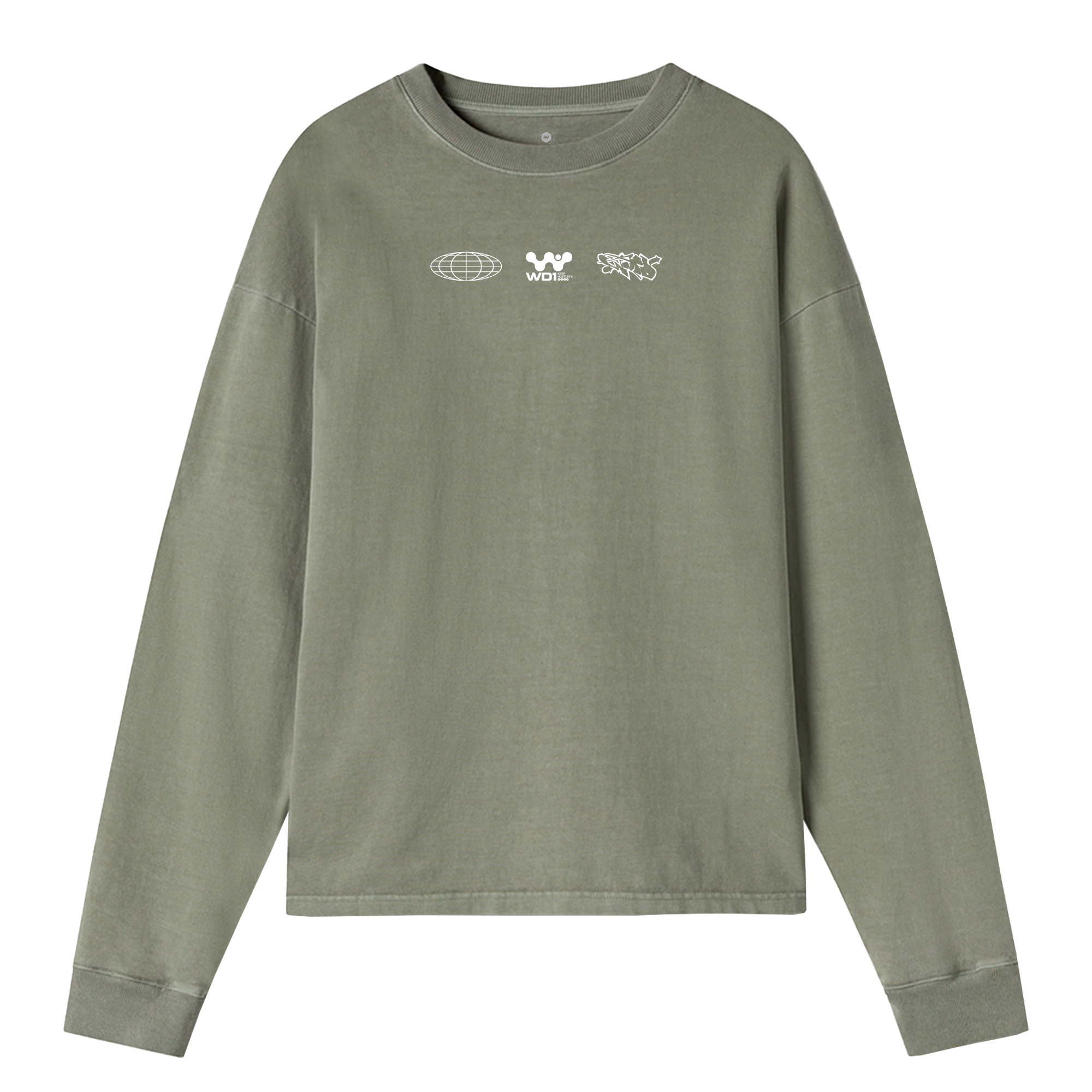 Camiseta Manga Longa Over - Totalidade