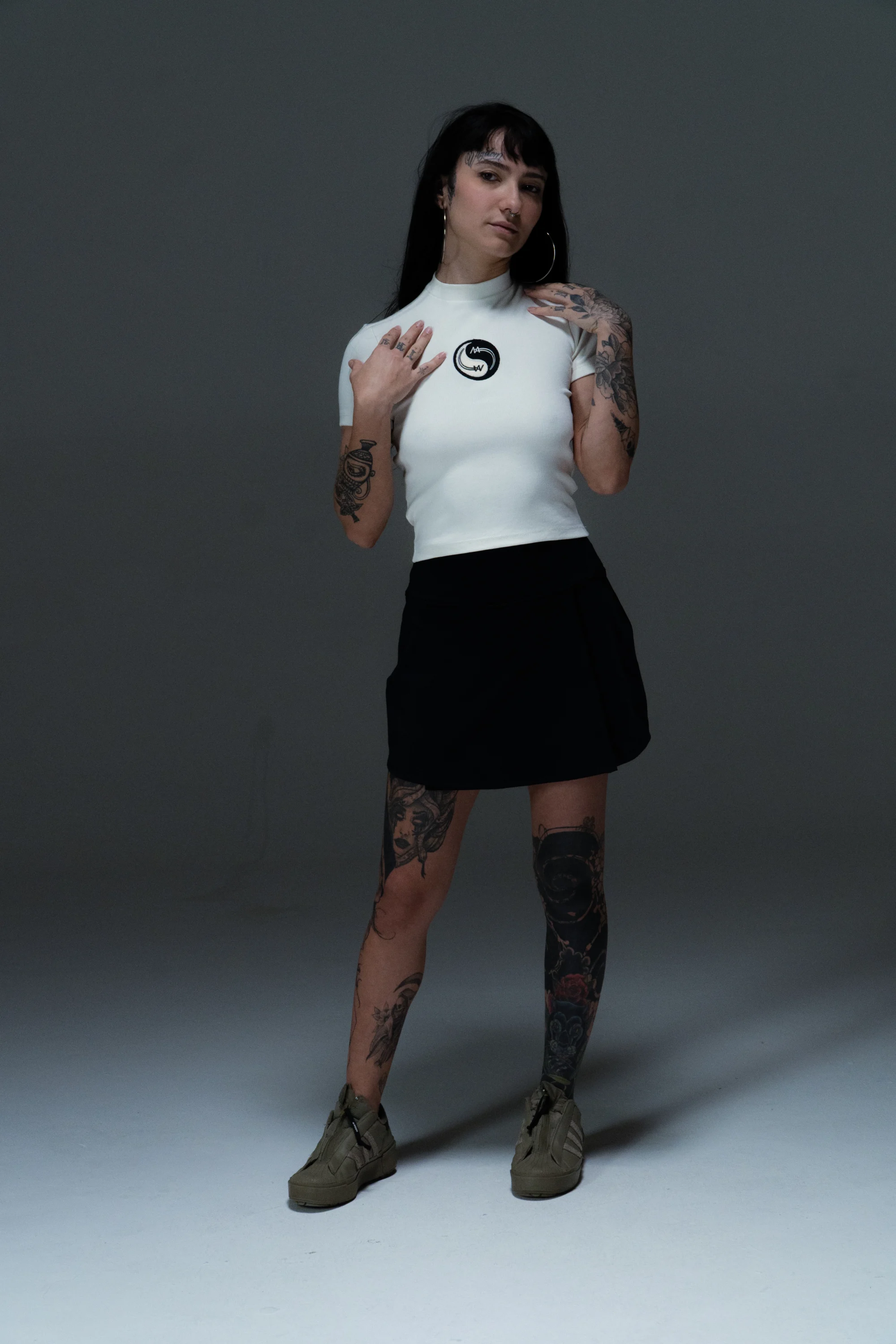 Cropped Gola Alta - Dispares - Imagem 5