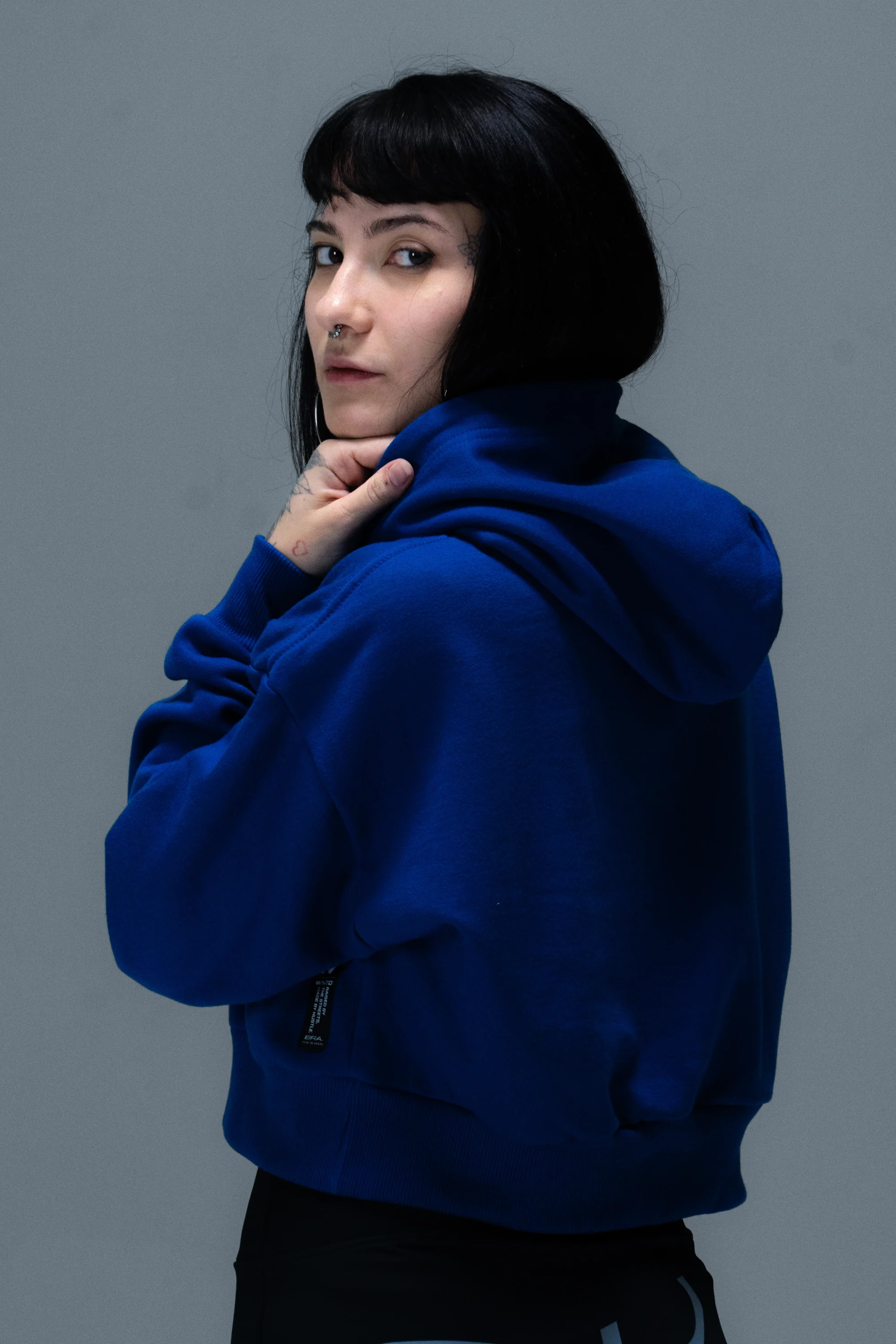 Moletom Cropped Classic - Mirror - Imagem 6