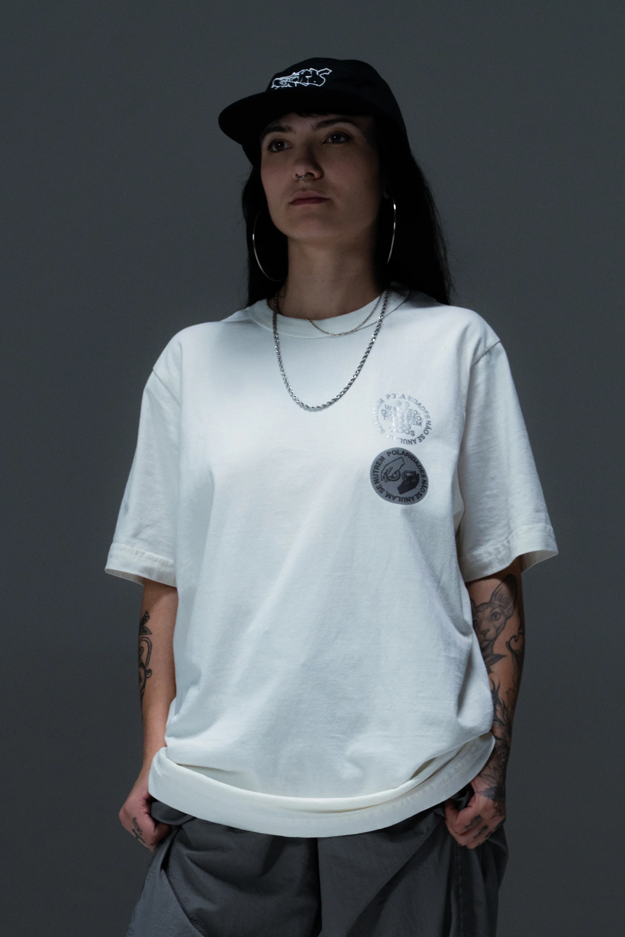 Camiseta Regular Fit- Dois Lados - Imagem 2