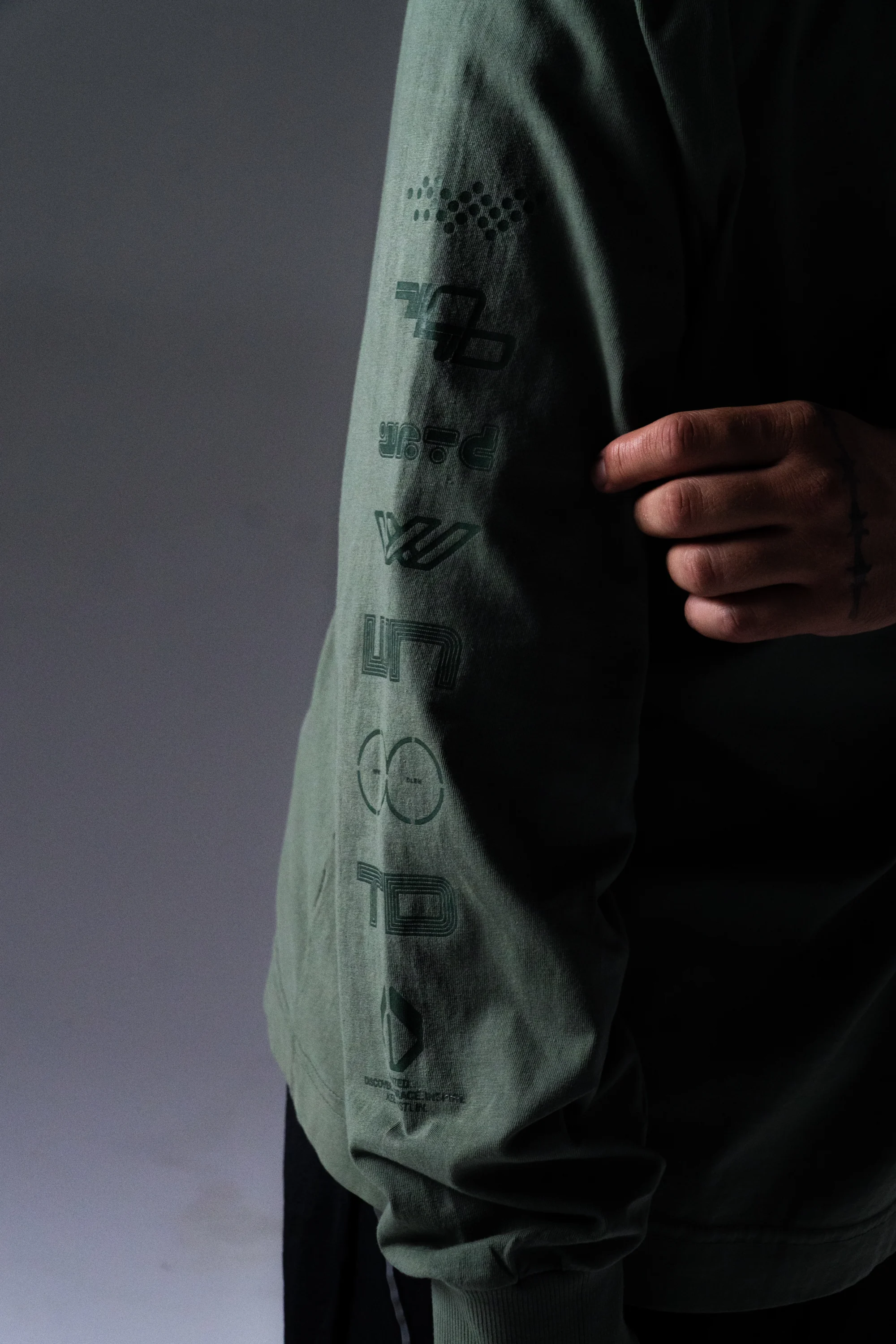Camiseta Manga Longa Over - Mind and Matter - Imagem 5