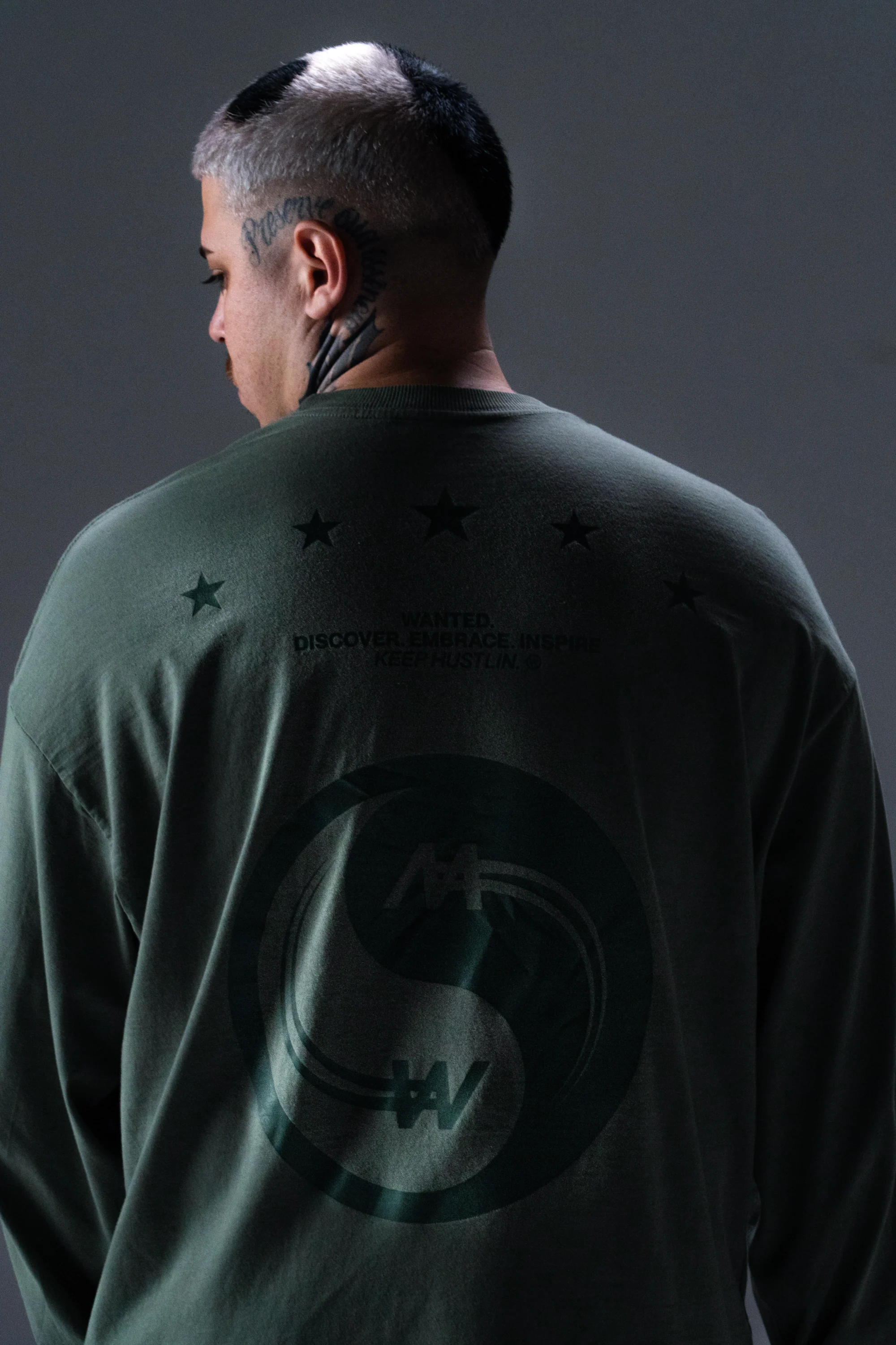 Camiseta Manga Longa Over - Mind and Matter - Imagem 3