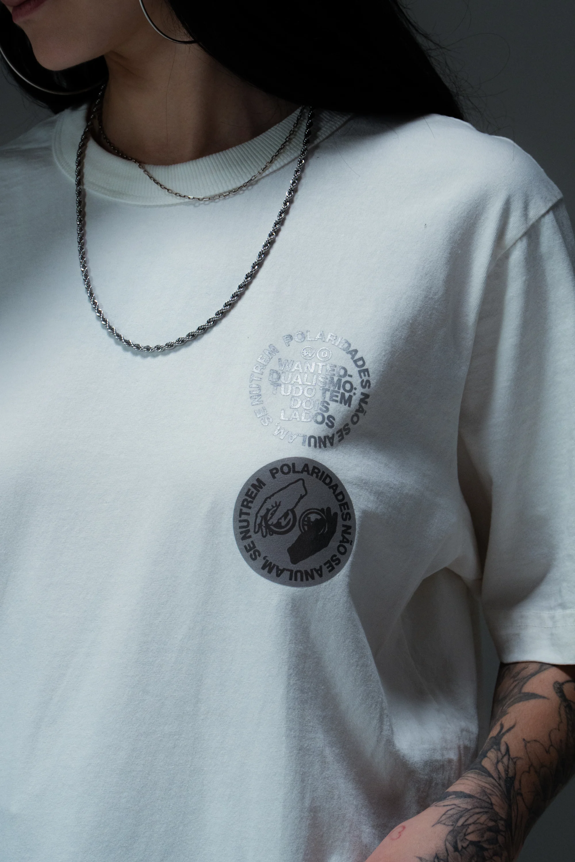 Camiseta Regular Fit- Dois Lados - Imagem 4