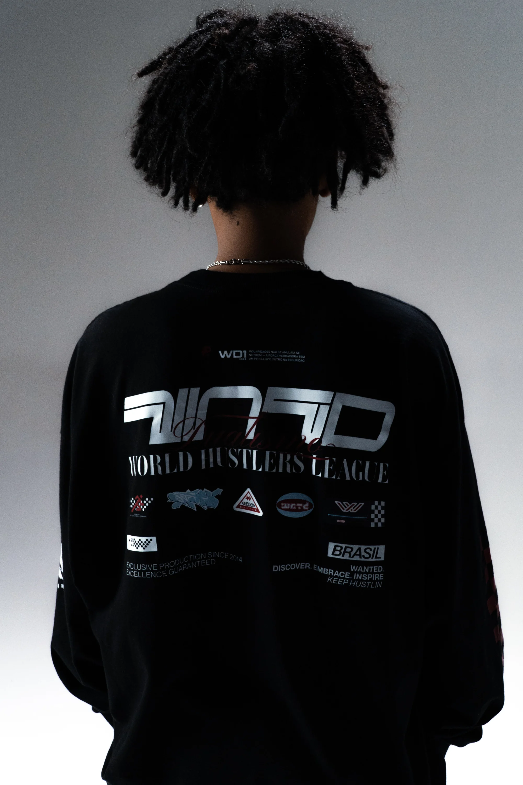 Camiseta Manga Longa Over - Discover - Imagem 8