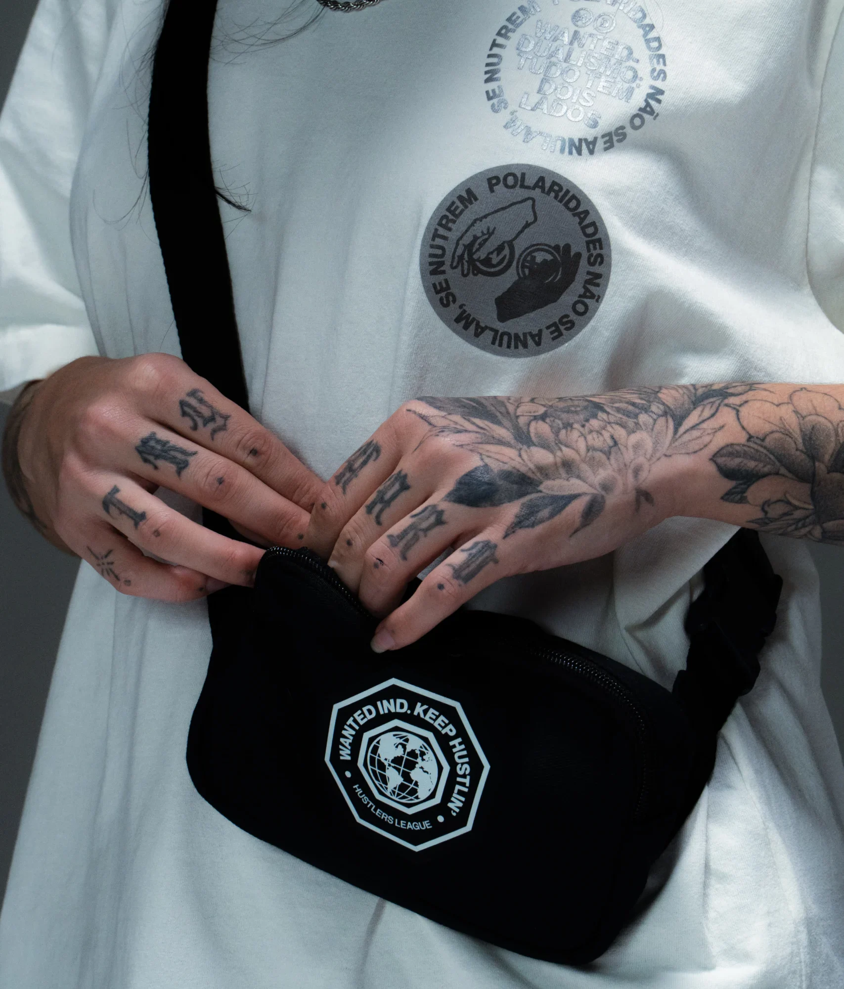 Shoulder Bag Mini - Chaos & Order