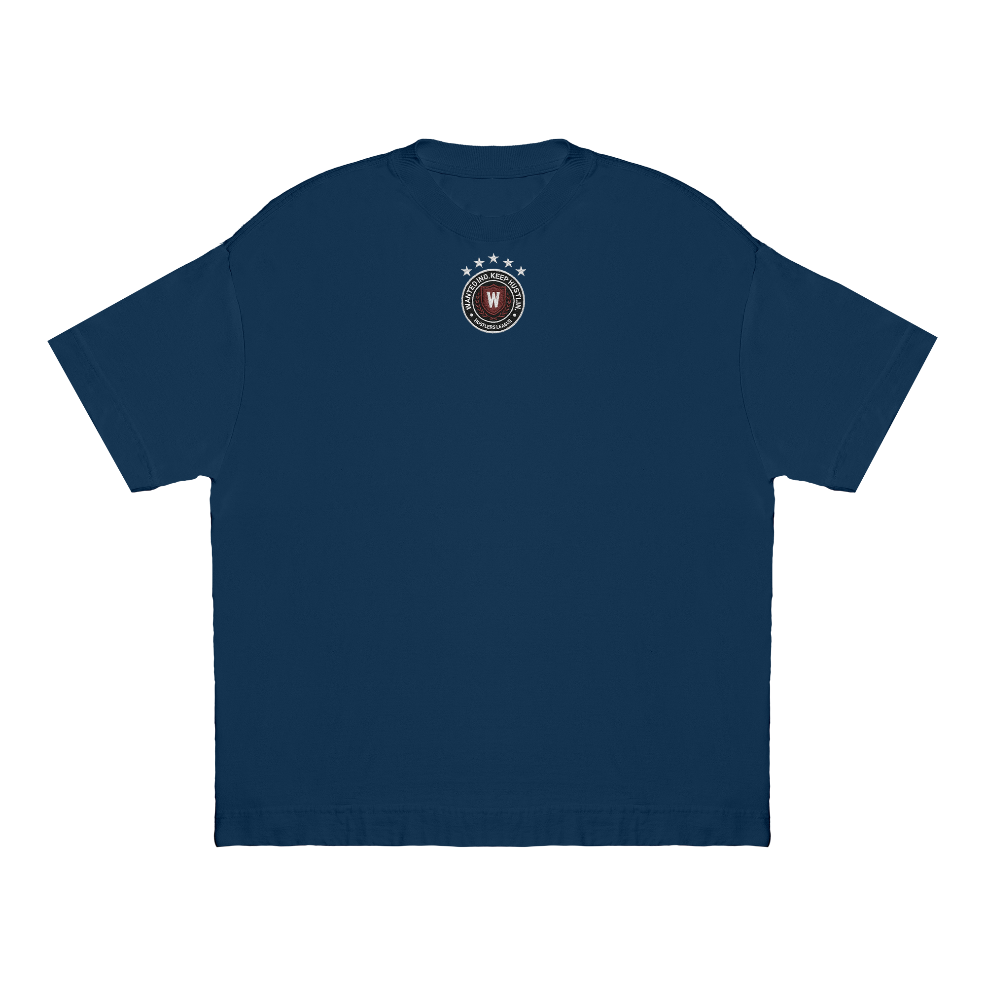 Camiseta Over Box Fit - Discover