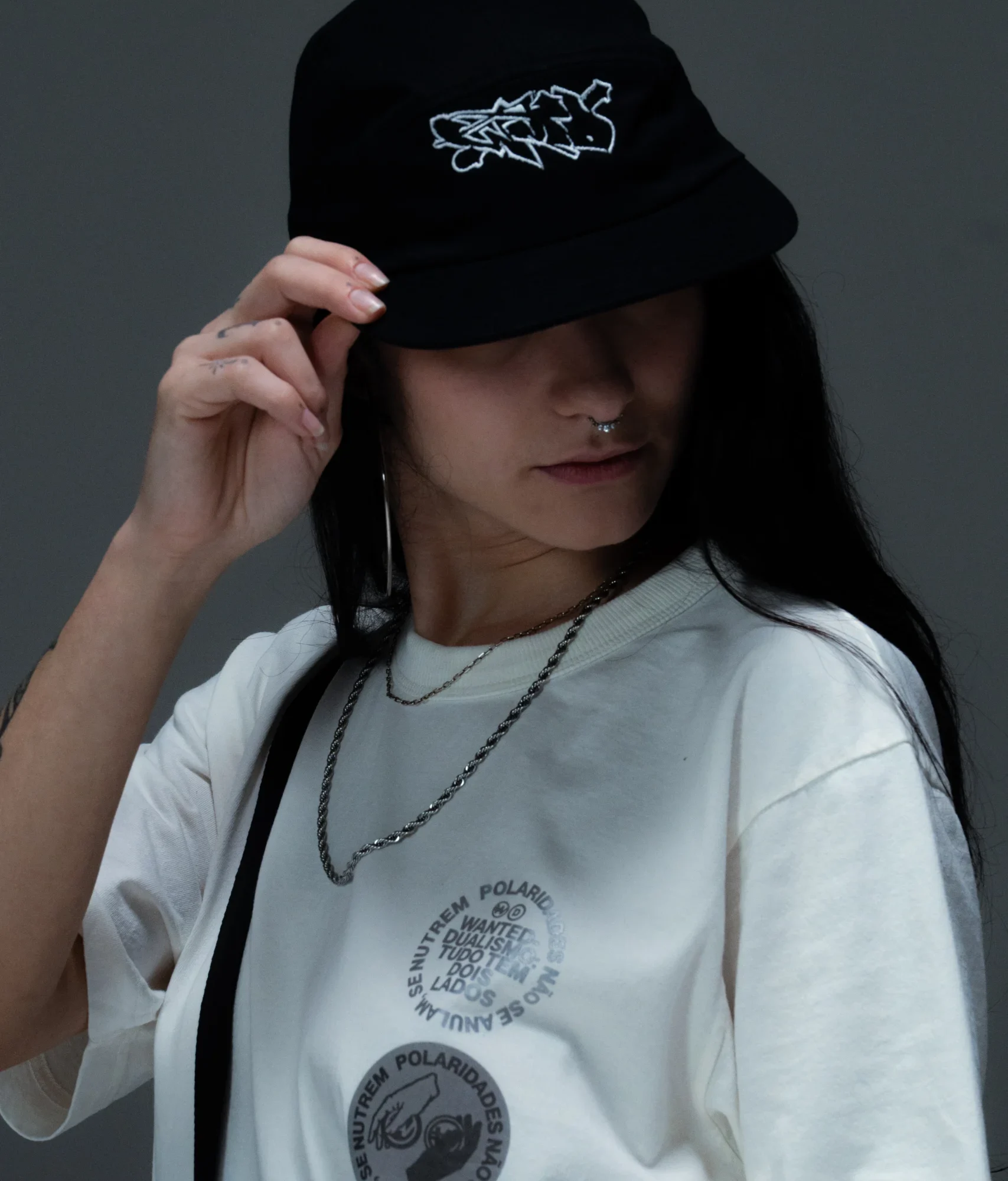 Boné Five Panel - Dual