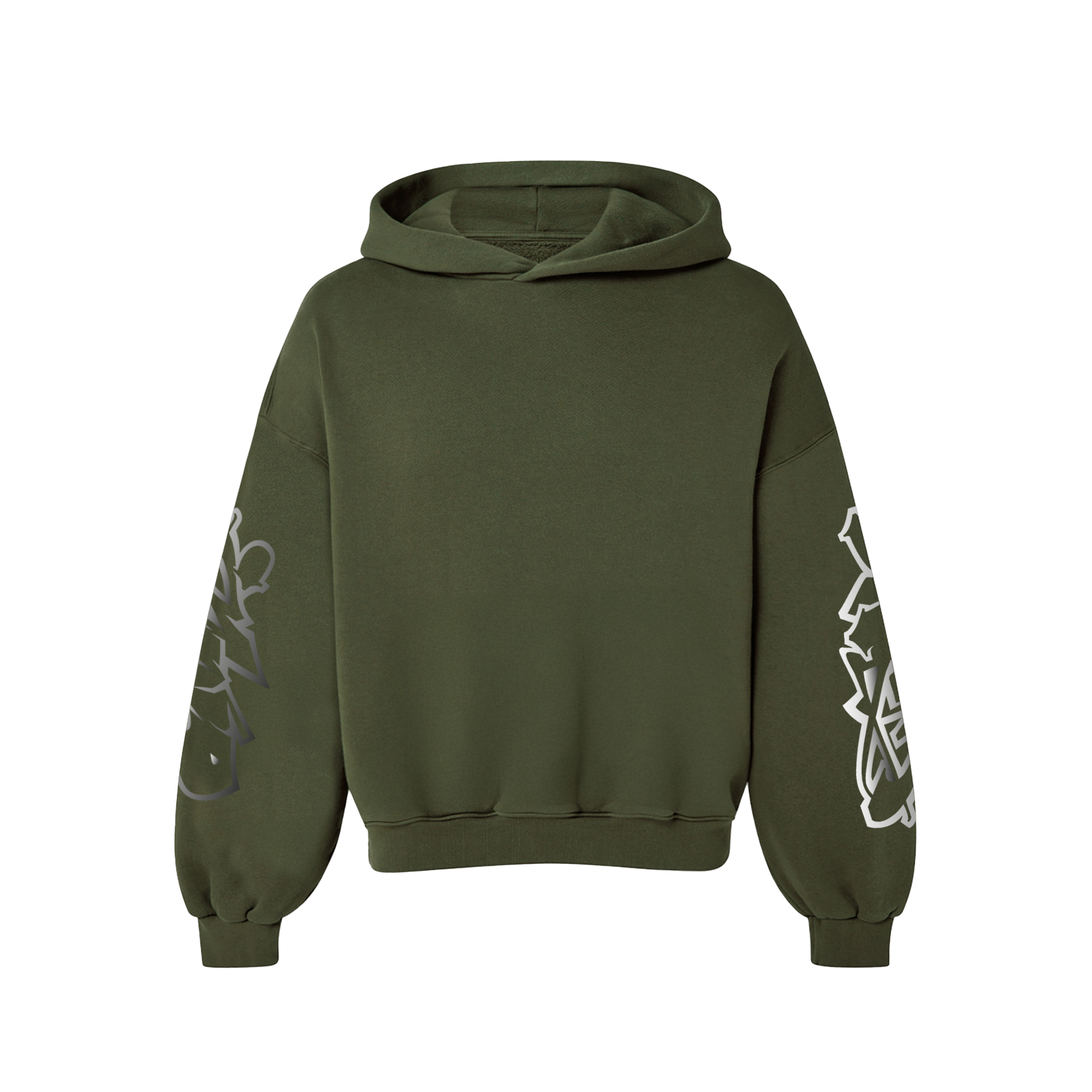 Moletom Canguru Over Box Premium- Double Stitch