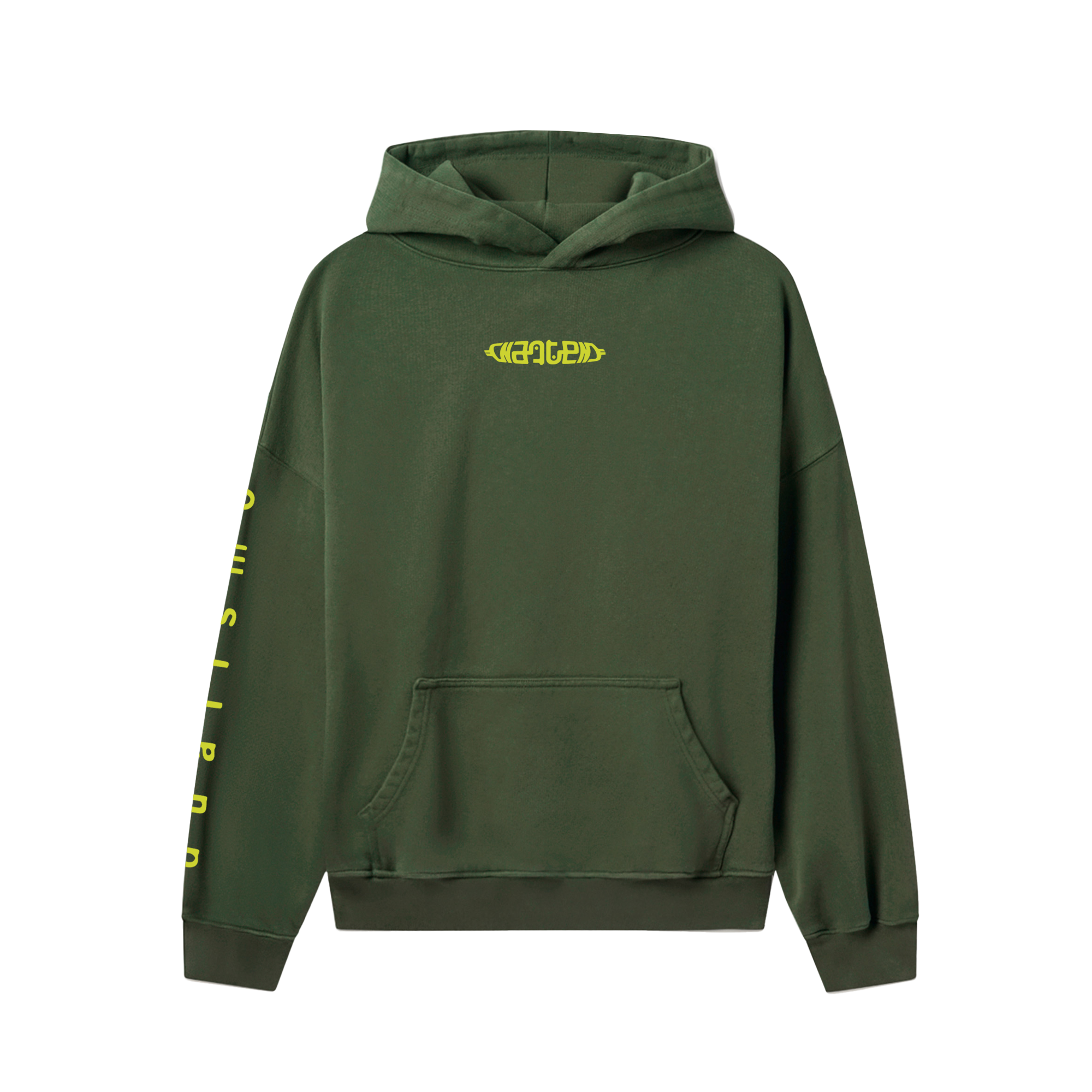 Moletom Canguru Oversized Premium - Ramificação