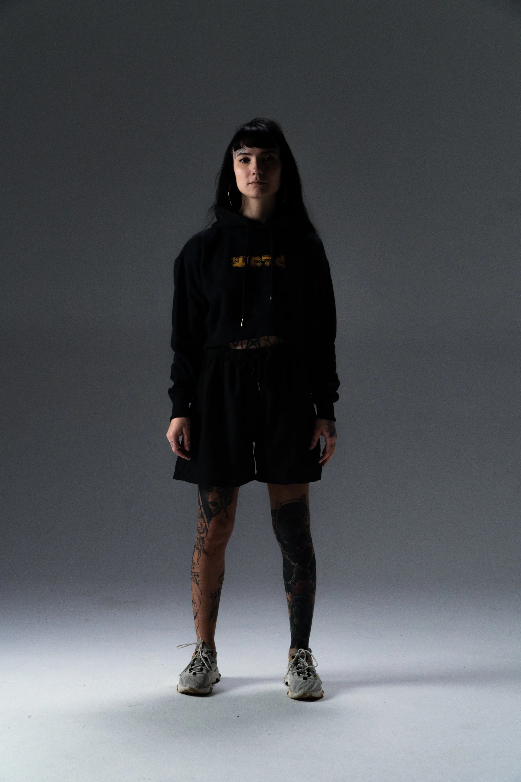 Moletom Cropped Classic - Symmetry - Imagem 3