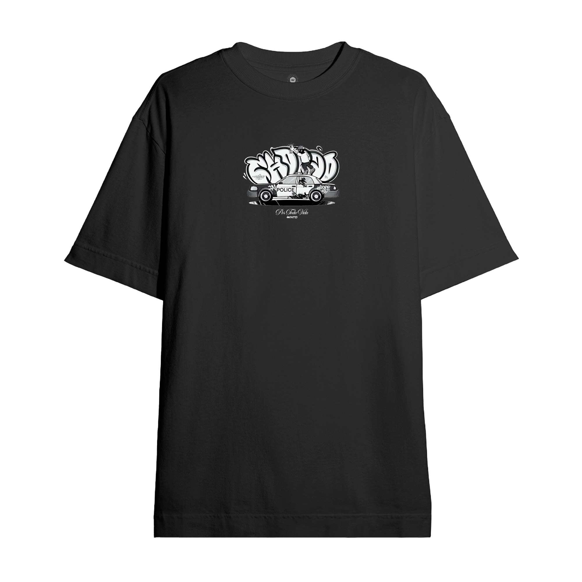 Camiseta Tubular fit - Atividade
