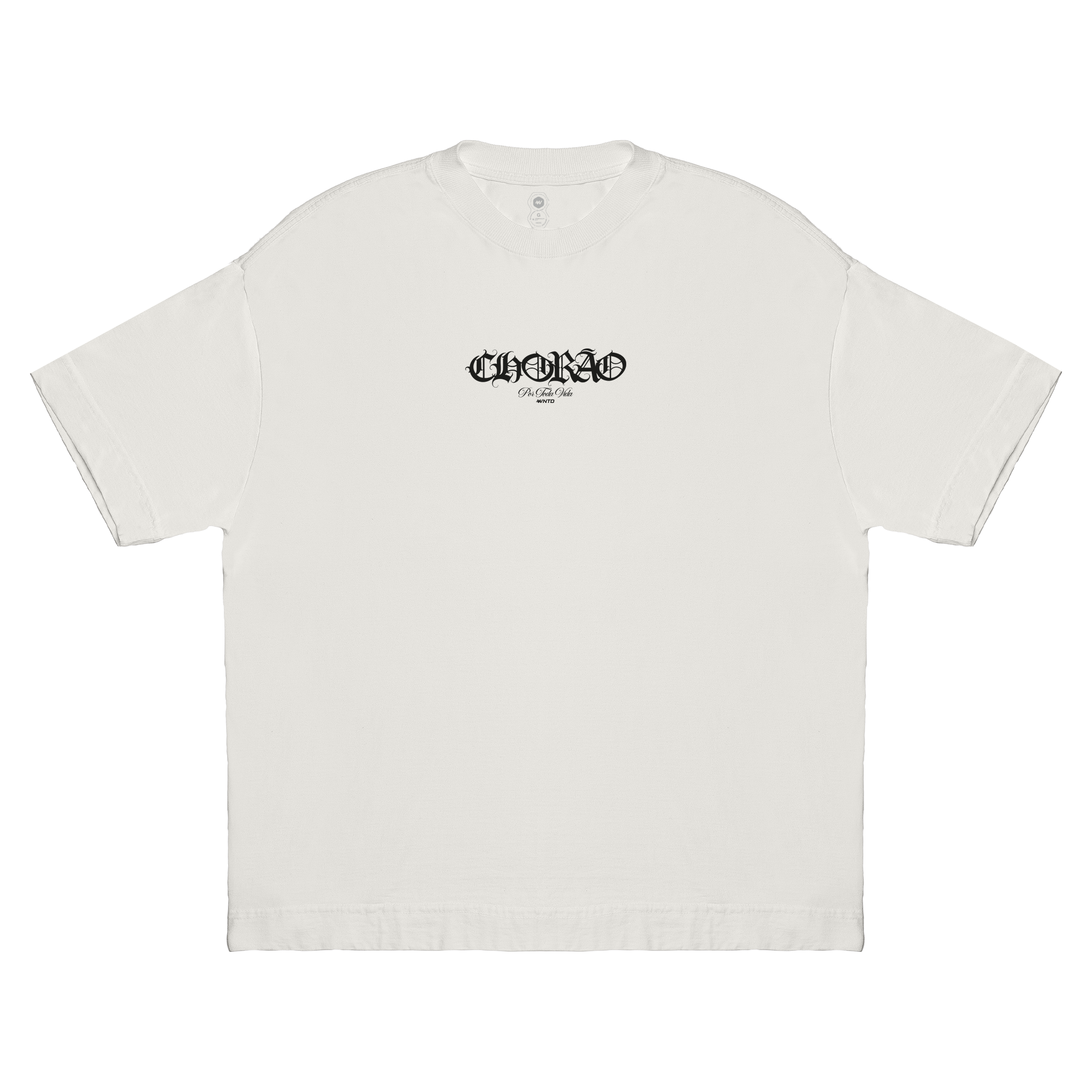 Camiseta Over Box Fit - Backside 360