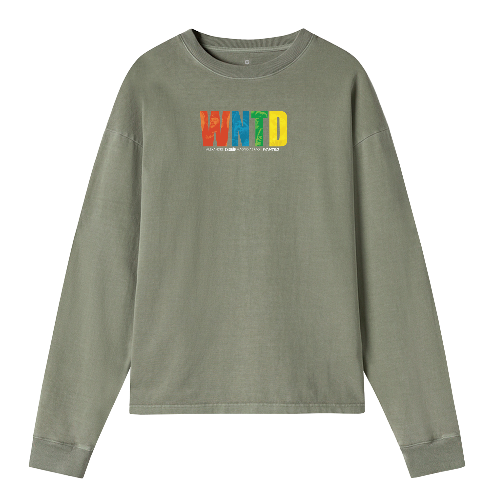Camiseta Manga Longa Over - Magno